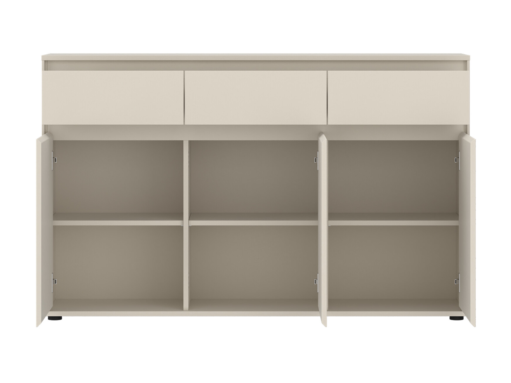 Chest of drawers Torfiou 108 (Cashmere)