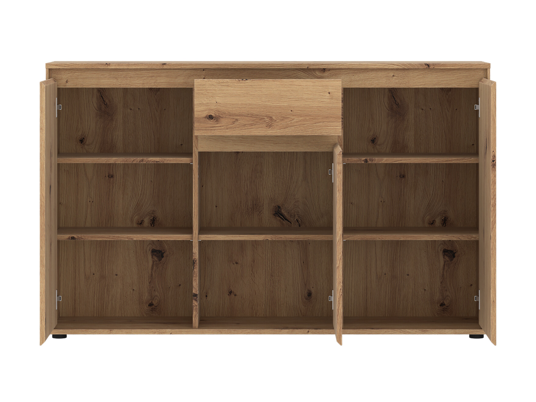 Chest of drawers Torfiou 109 (Artisan oak)