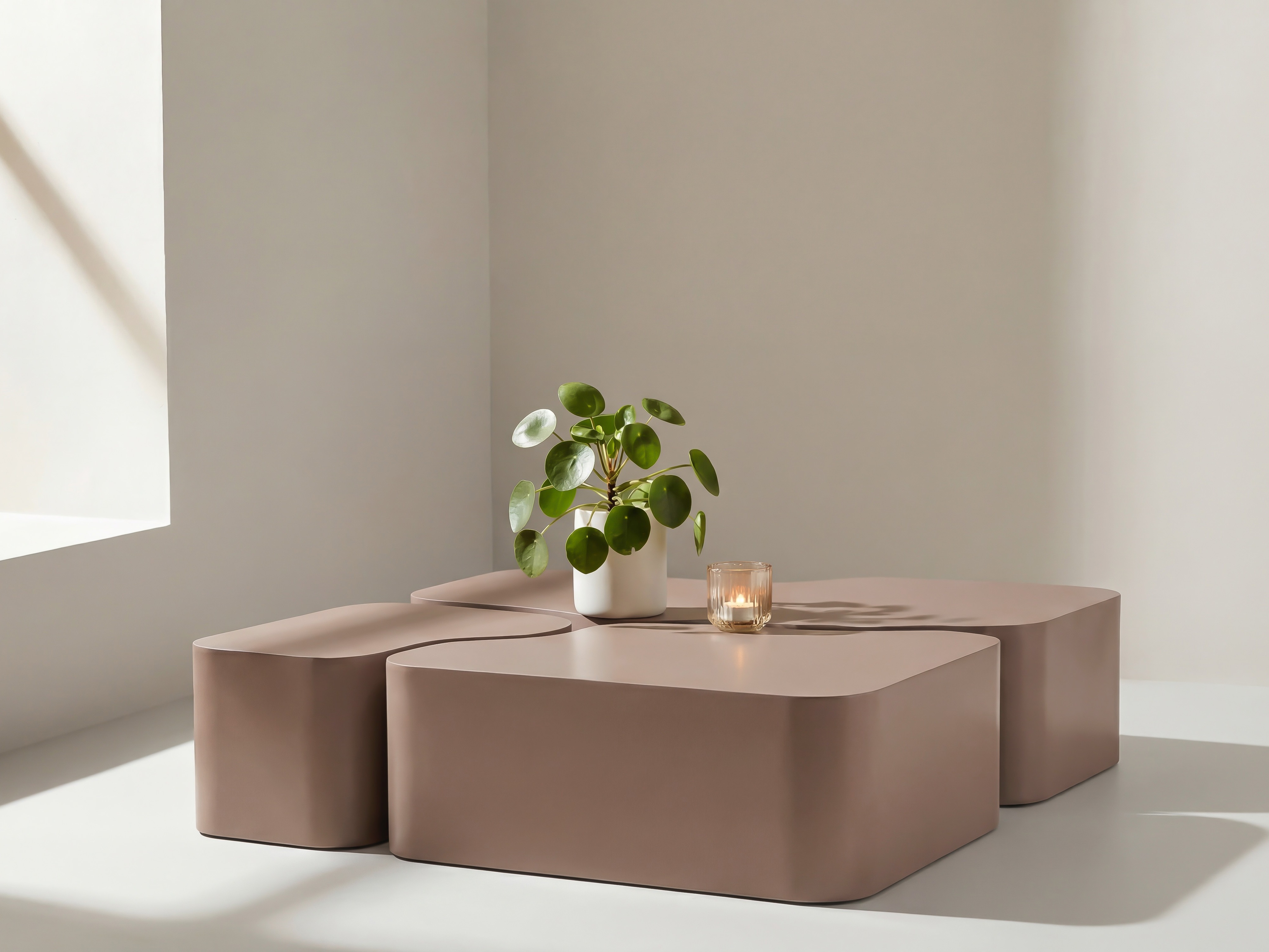 Coffee table set Dallas 5148