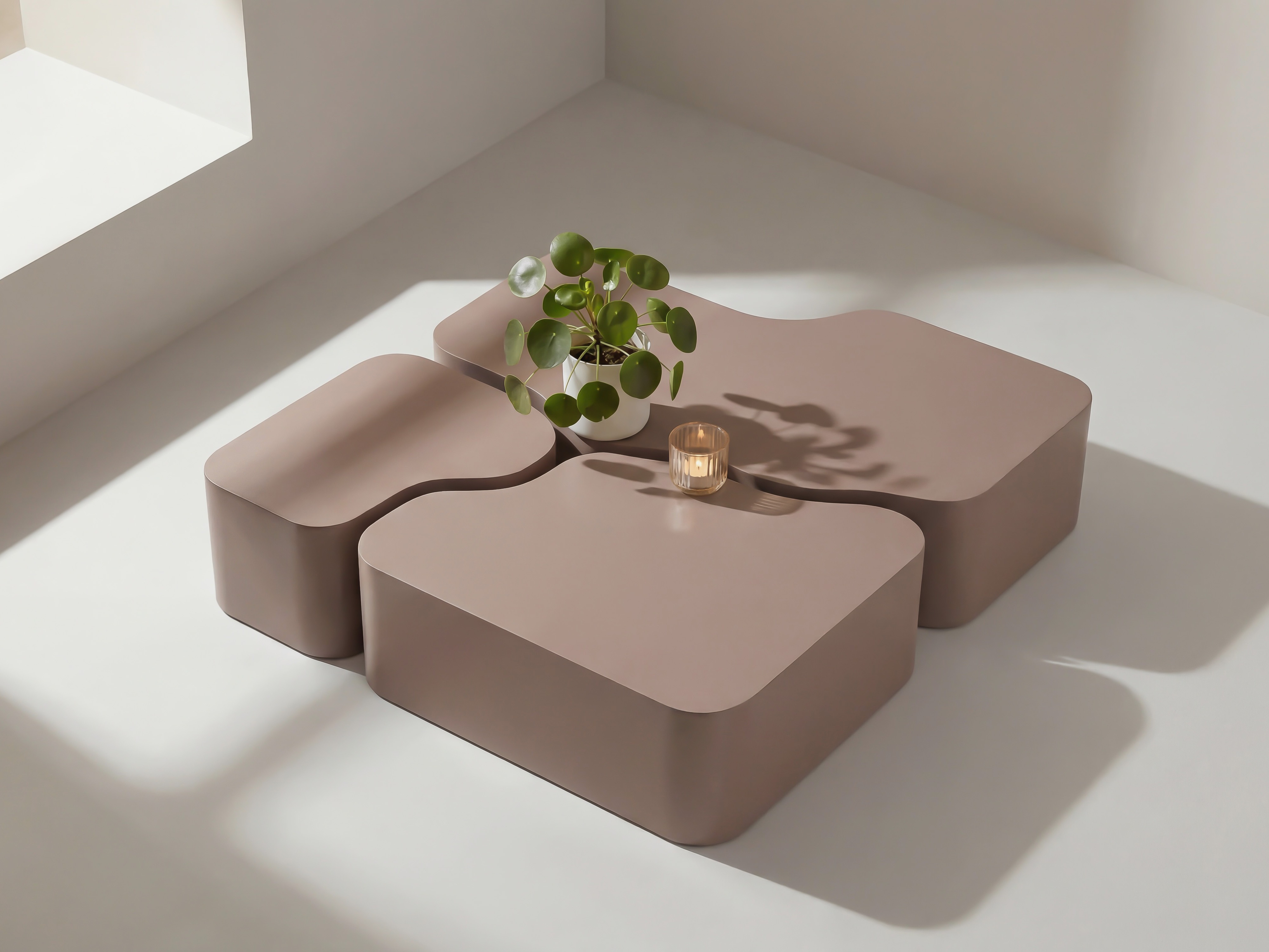 Coffee table set Dallas 5148