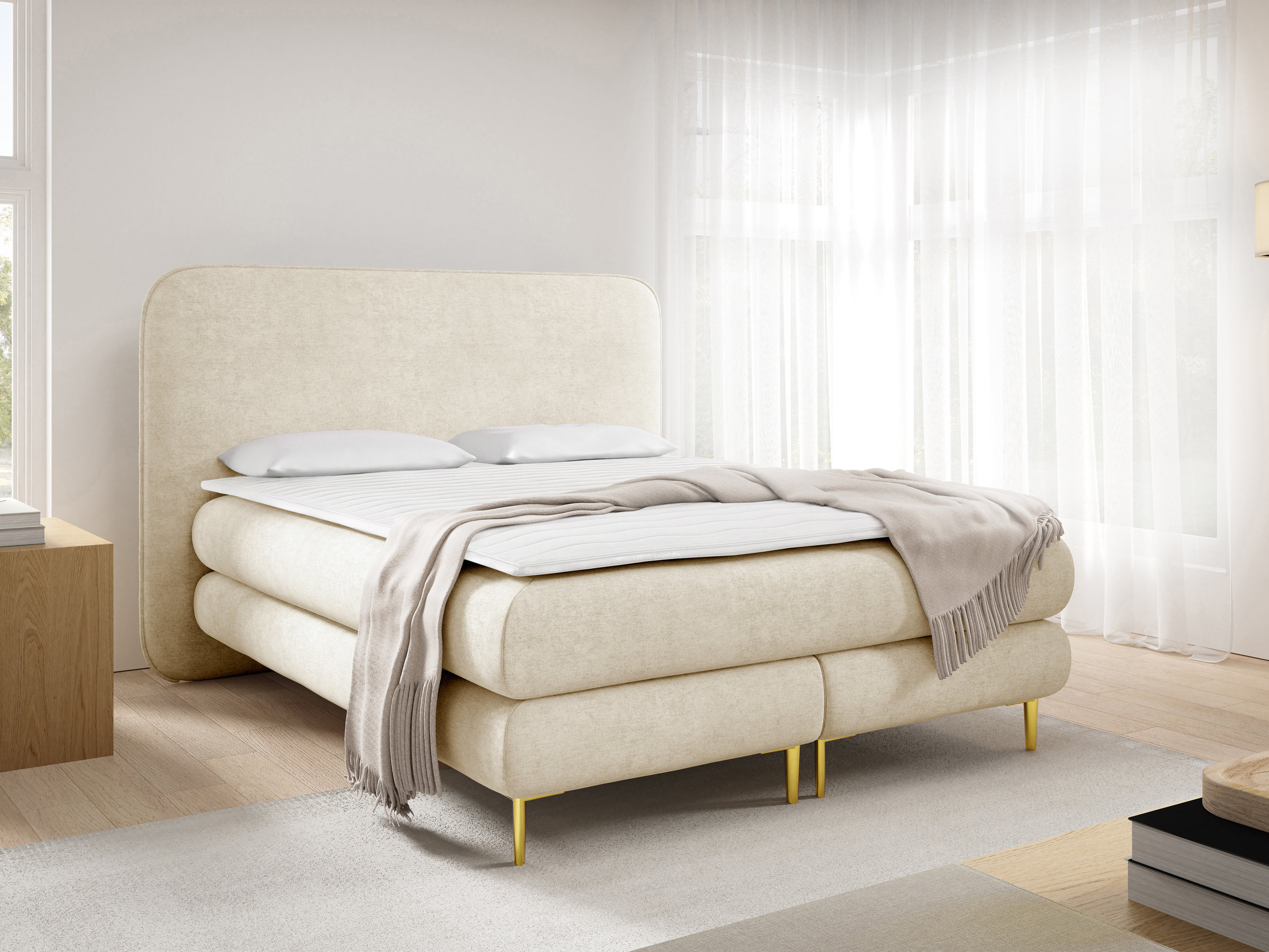 Continental bed Baltimore 215 (Nazar 225.01)