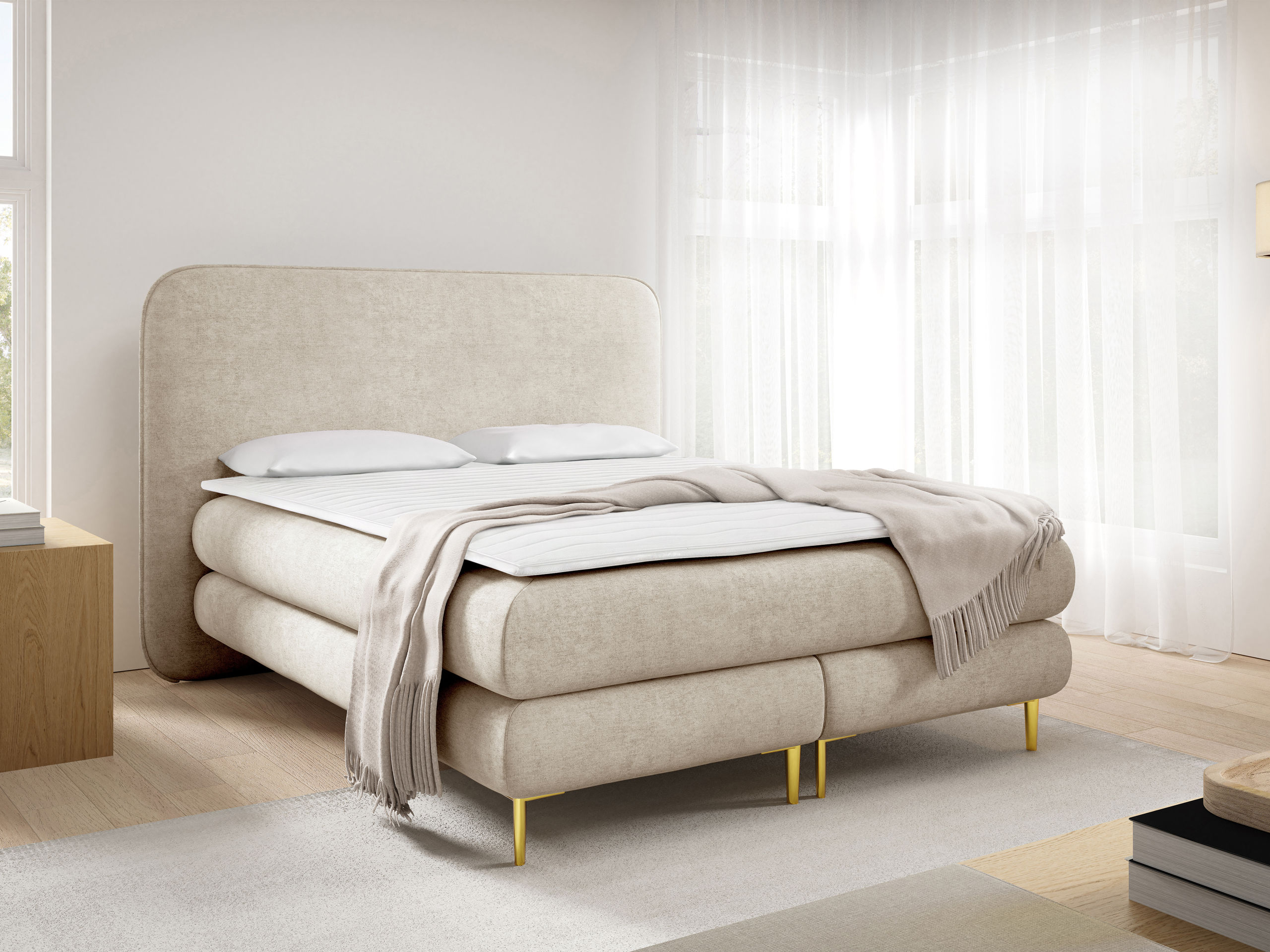 Continental bed Baltimore 215 (Nazar 225.02)