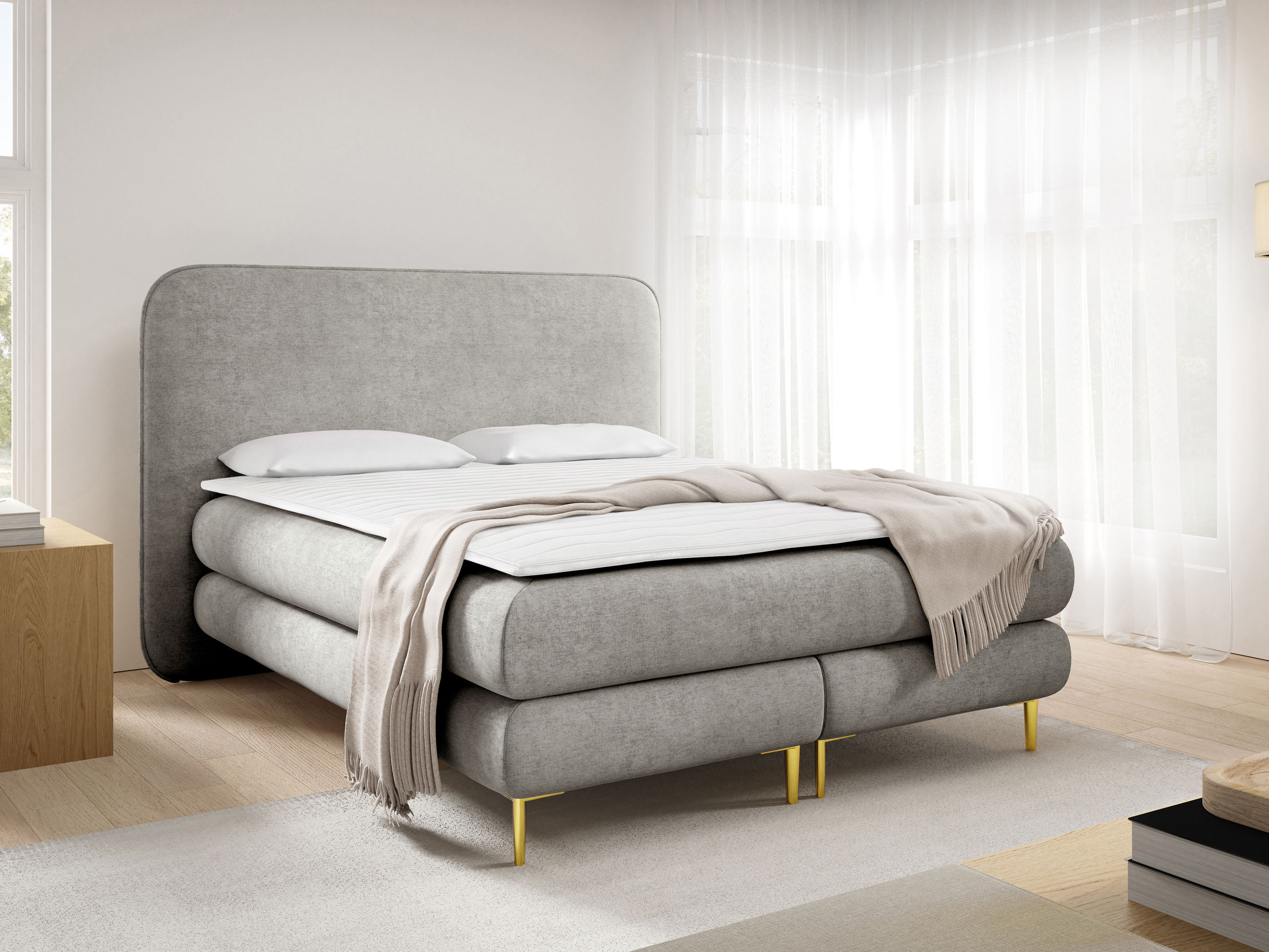 Continental bed Baltimore 215 (Nazar 225.03)