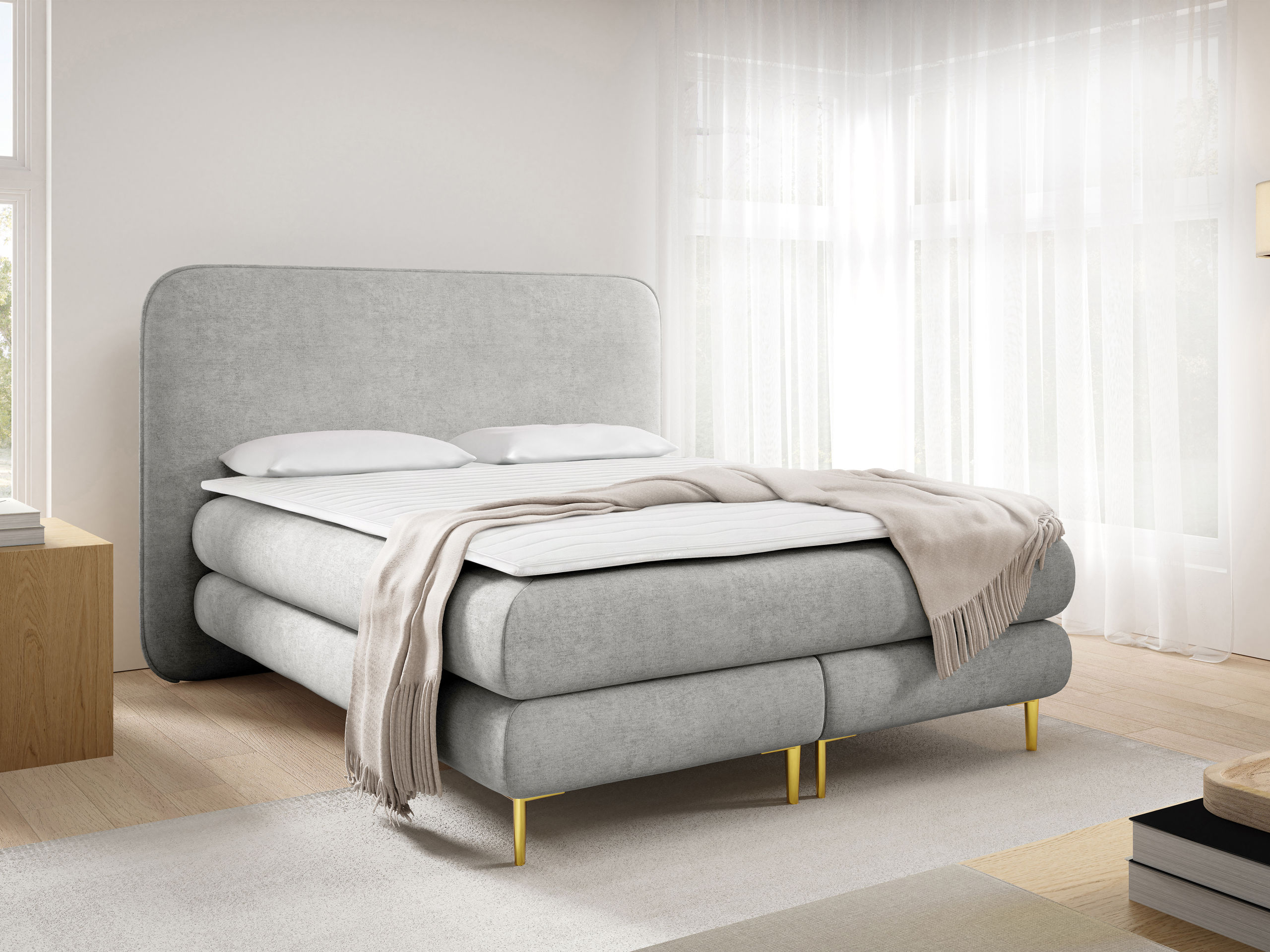 Continental bed Baltimore 215 (Nazar 225.05)