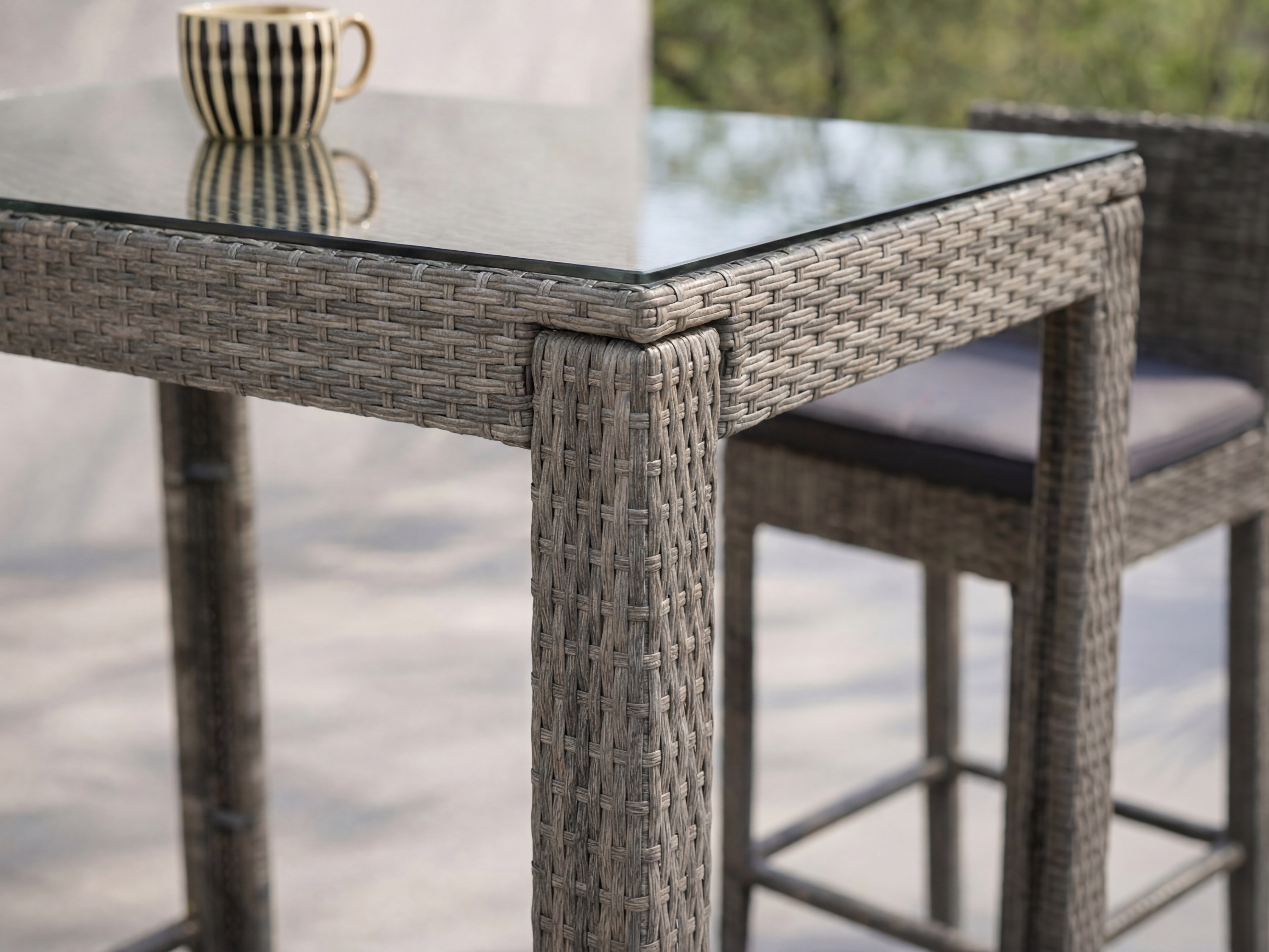 Outdoor bar table Dallas 3841