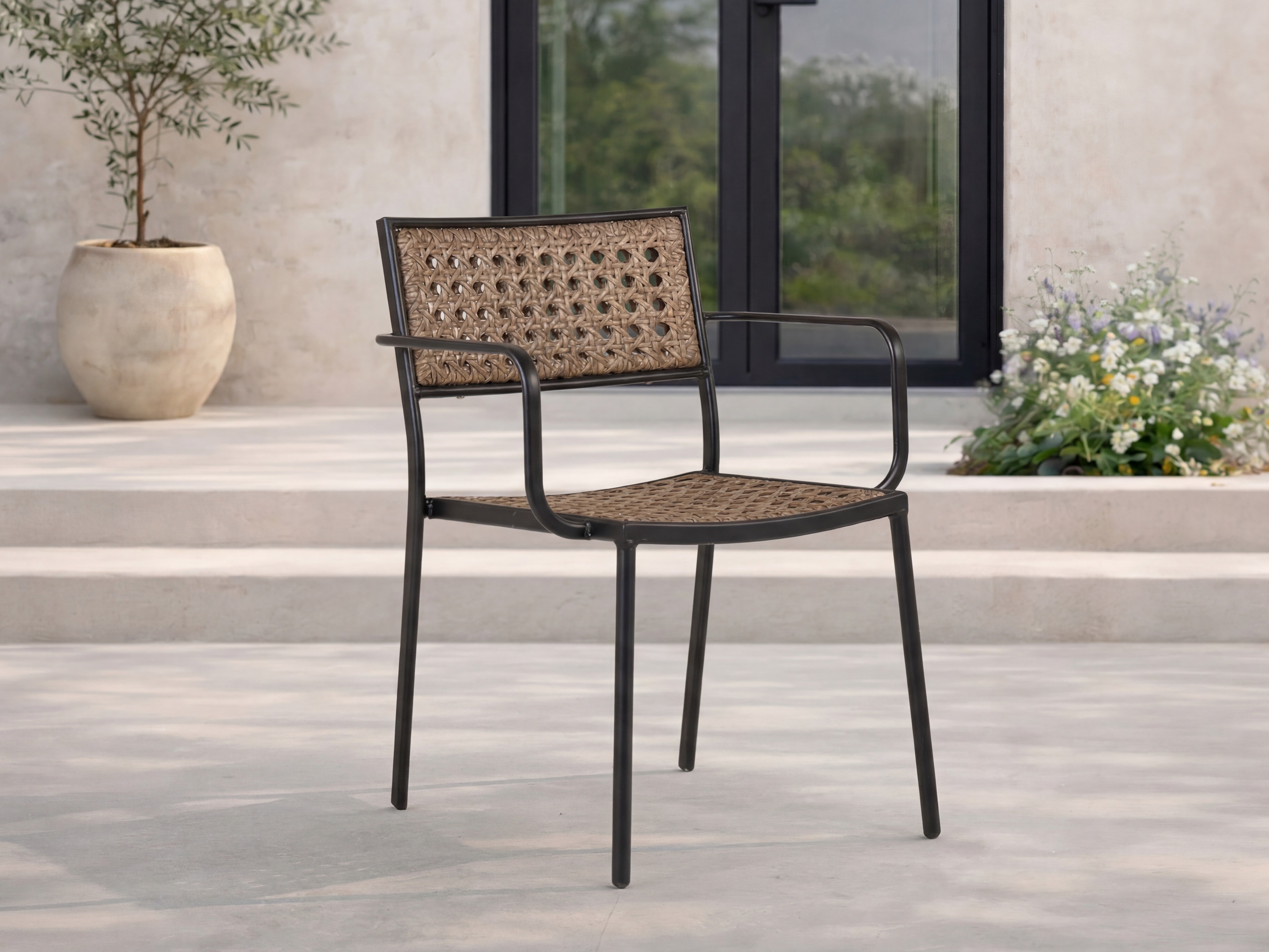 Outdoor chair Dallas 2817