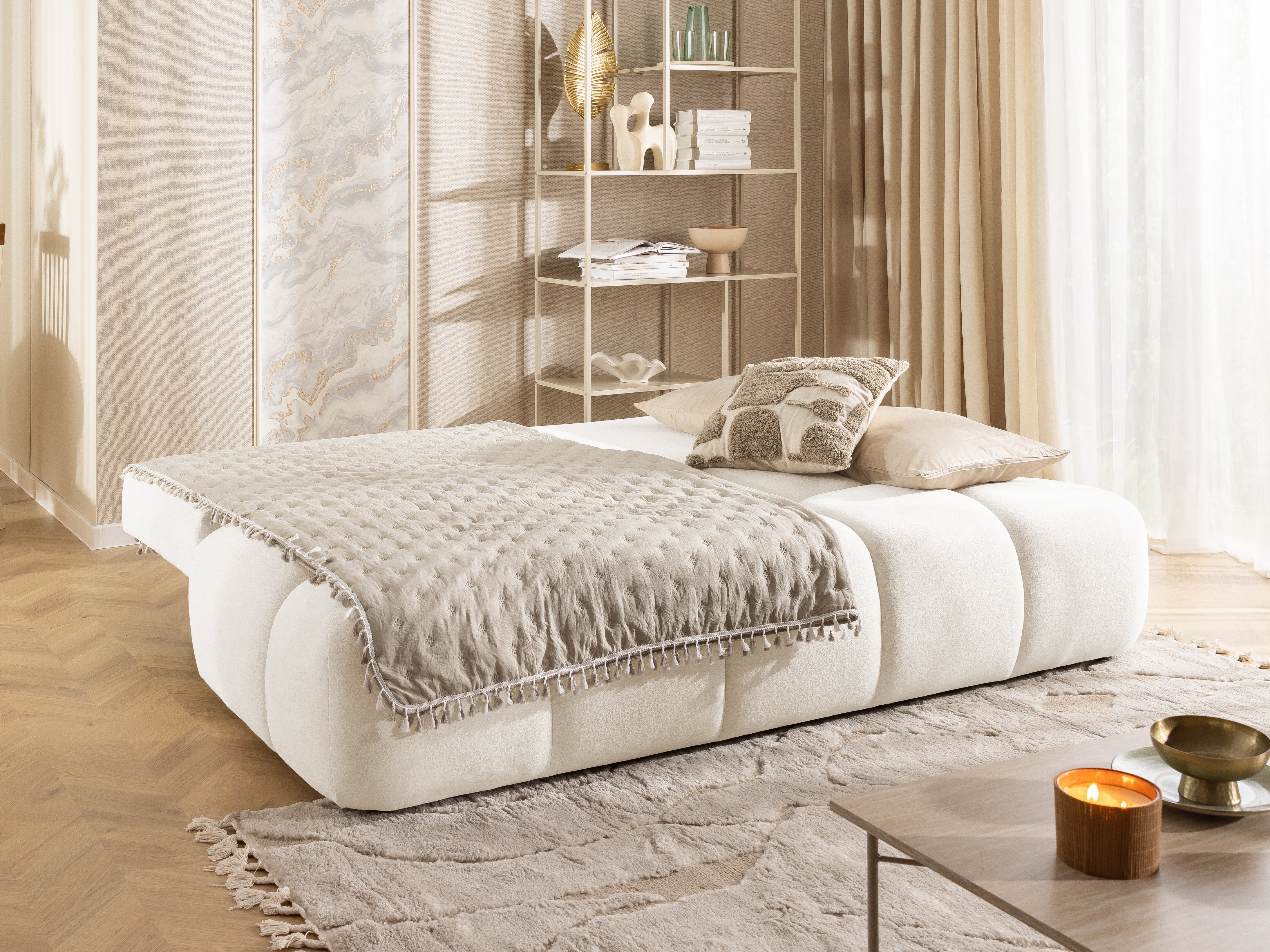 Sofa bed Rocklin 203 (Soft Plush 01)