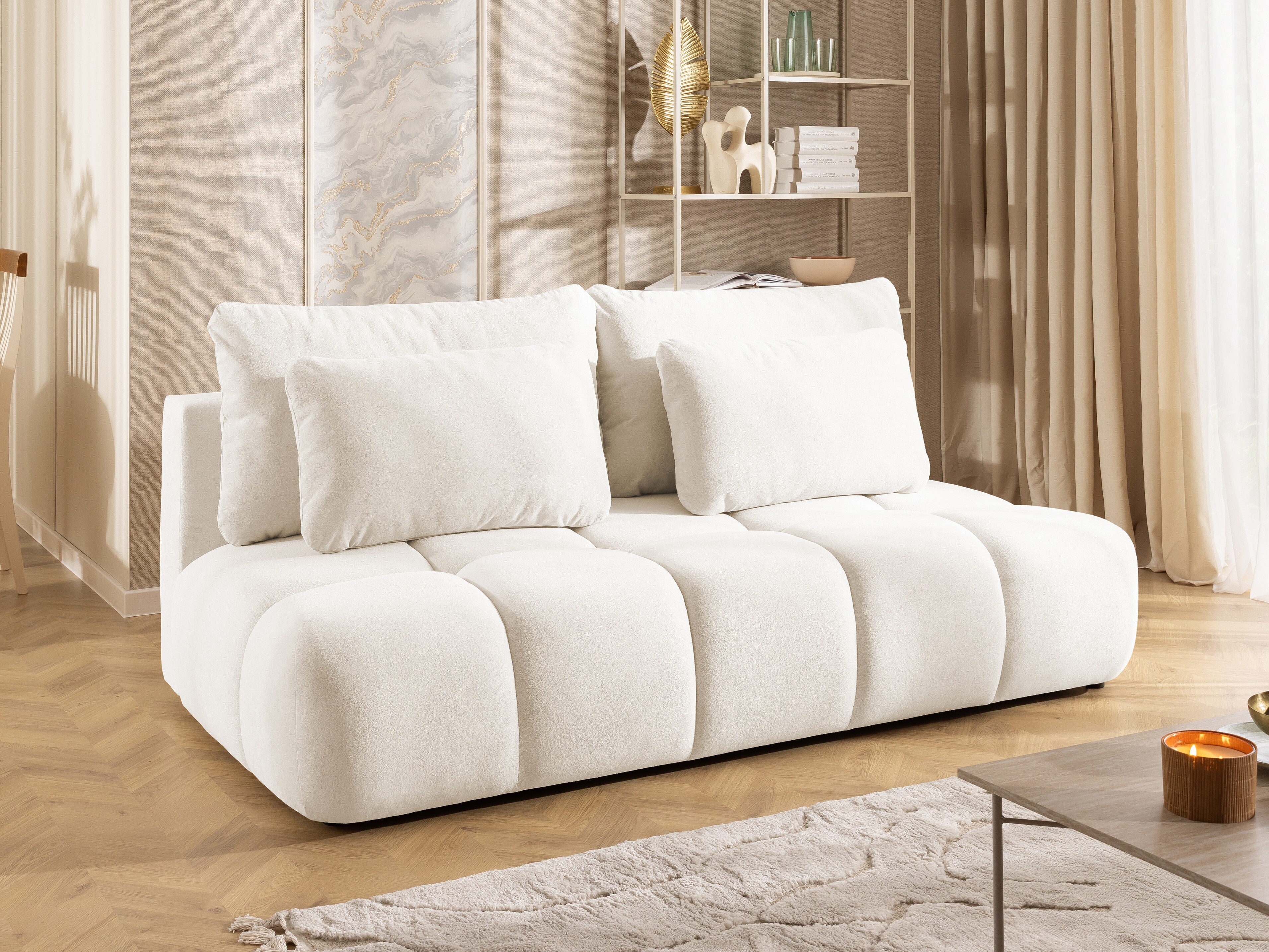 Sofa bed Rocklin 203 (Soft Plush 01)