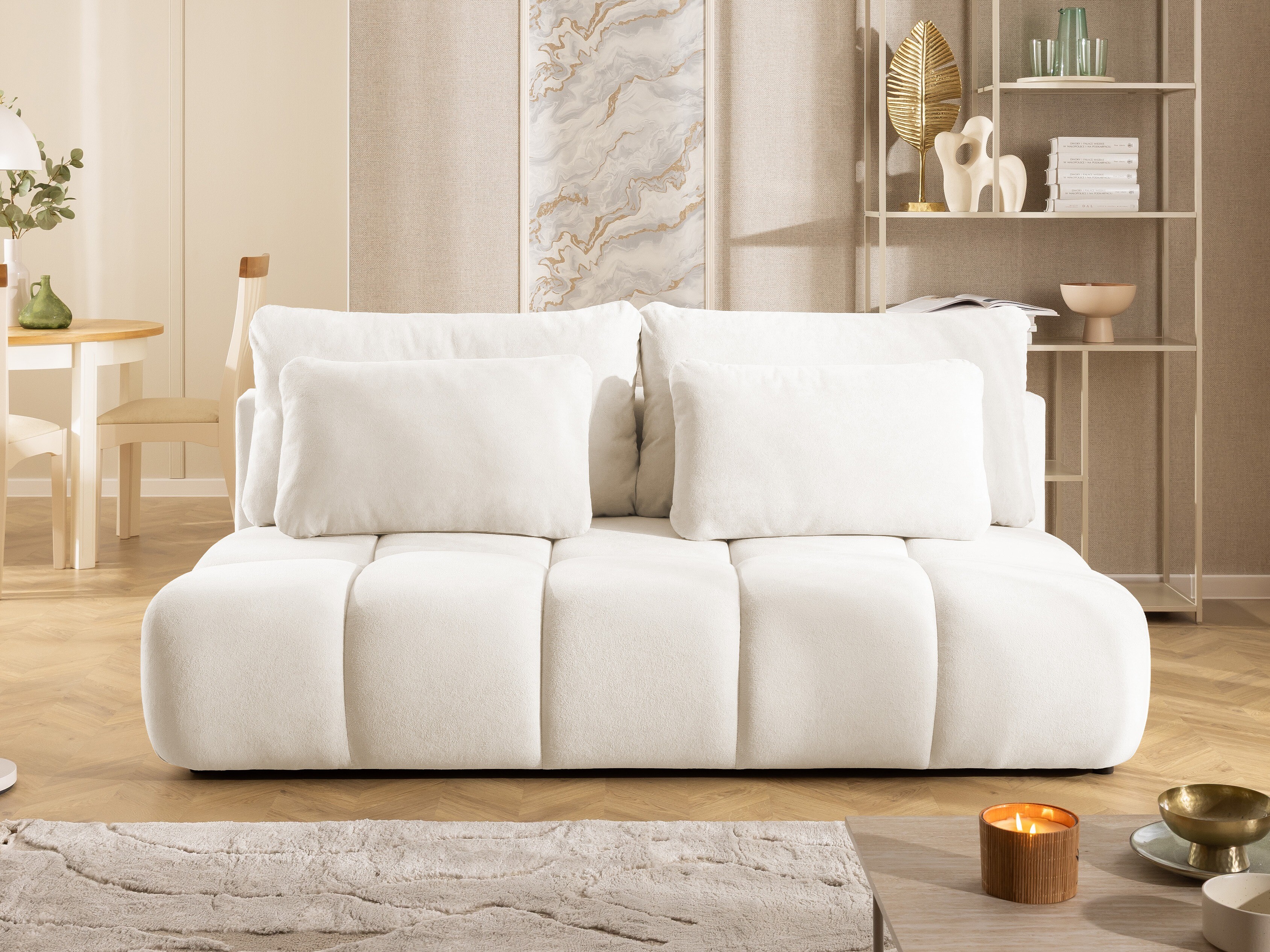 Sofa bed Rocklin 203 (Soft Plush 01)
