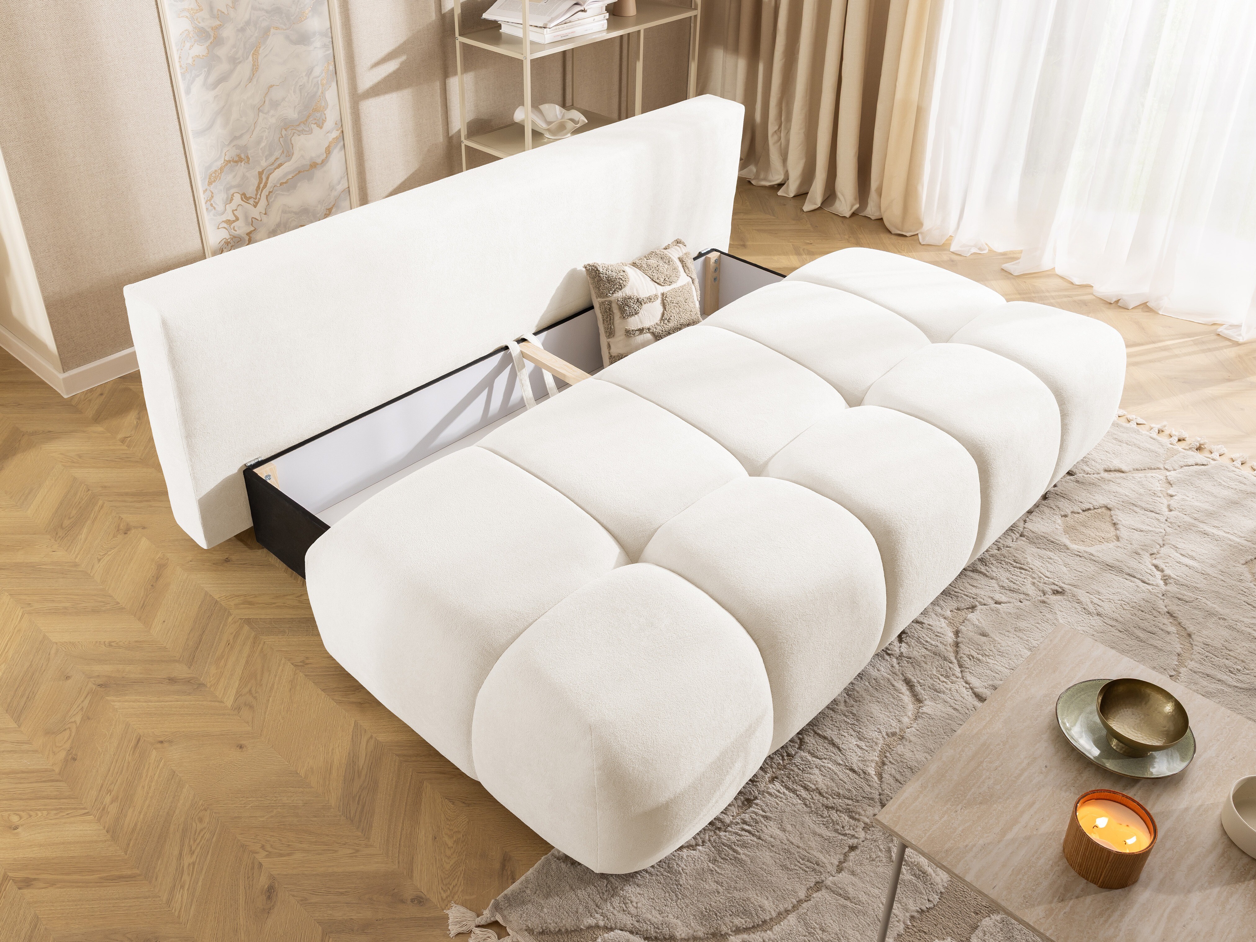 Sofa bed Rocklin 203 (Soft Plush 01)