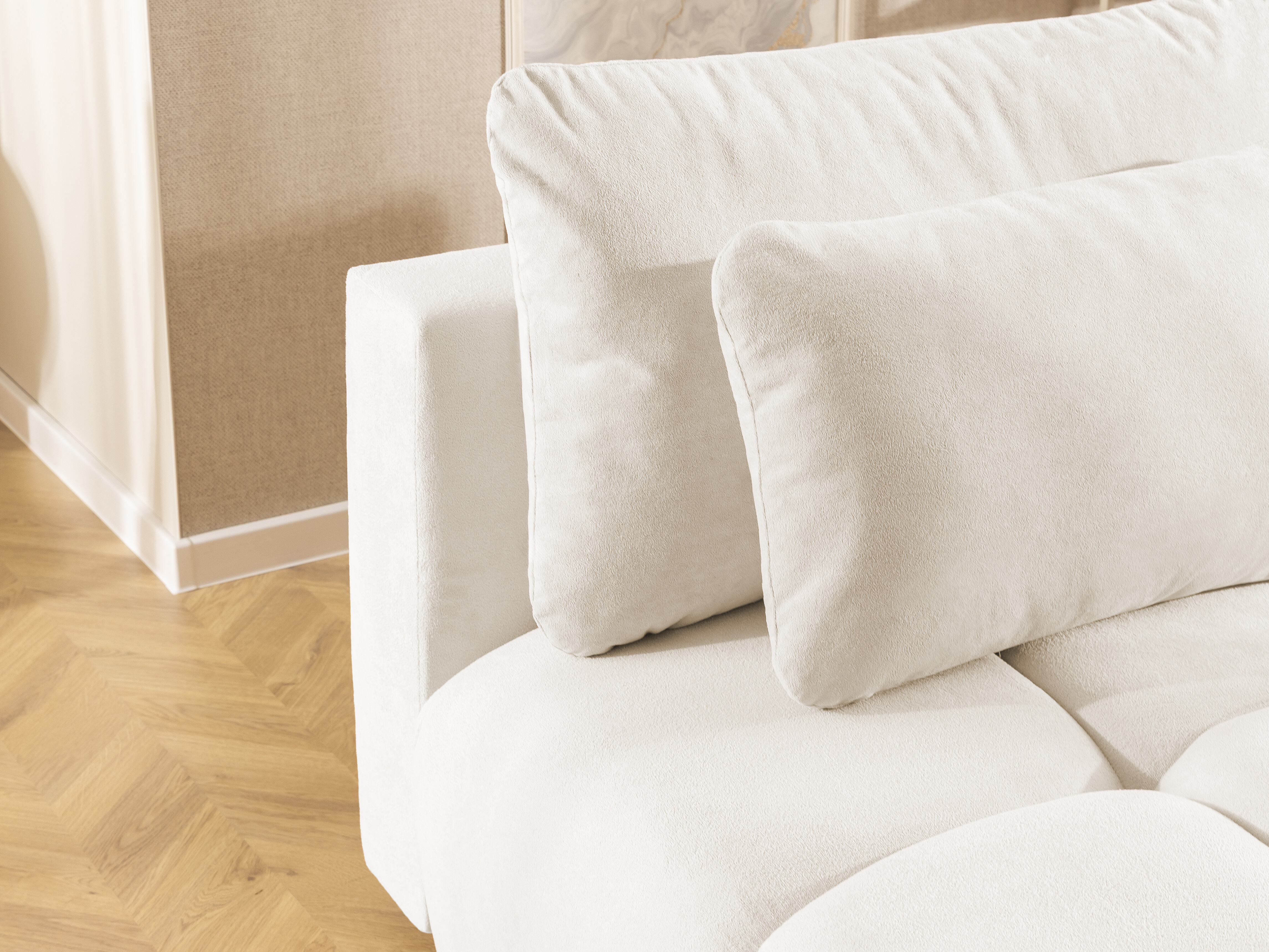 Sofa bed Rocklin 203 (Soft Plush 01)