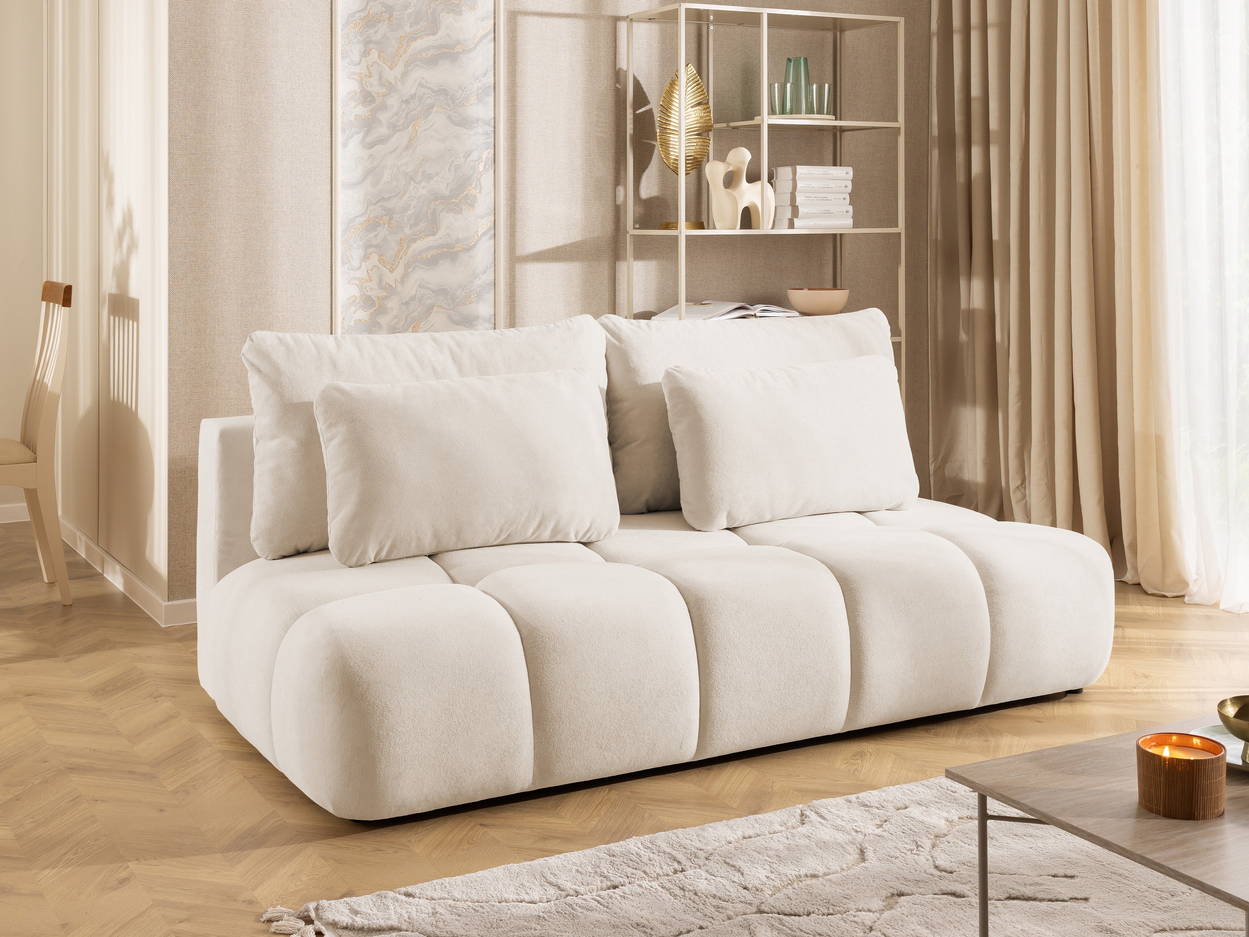 Sofa bed Rocklin 203 (Soft Plush 02)