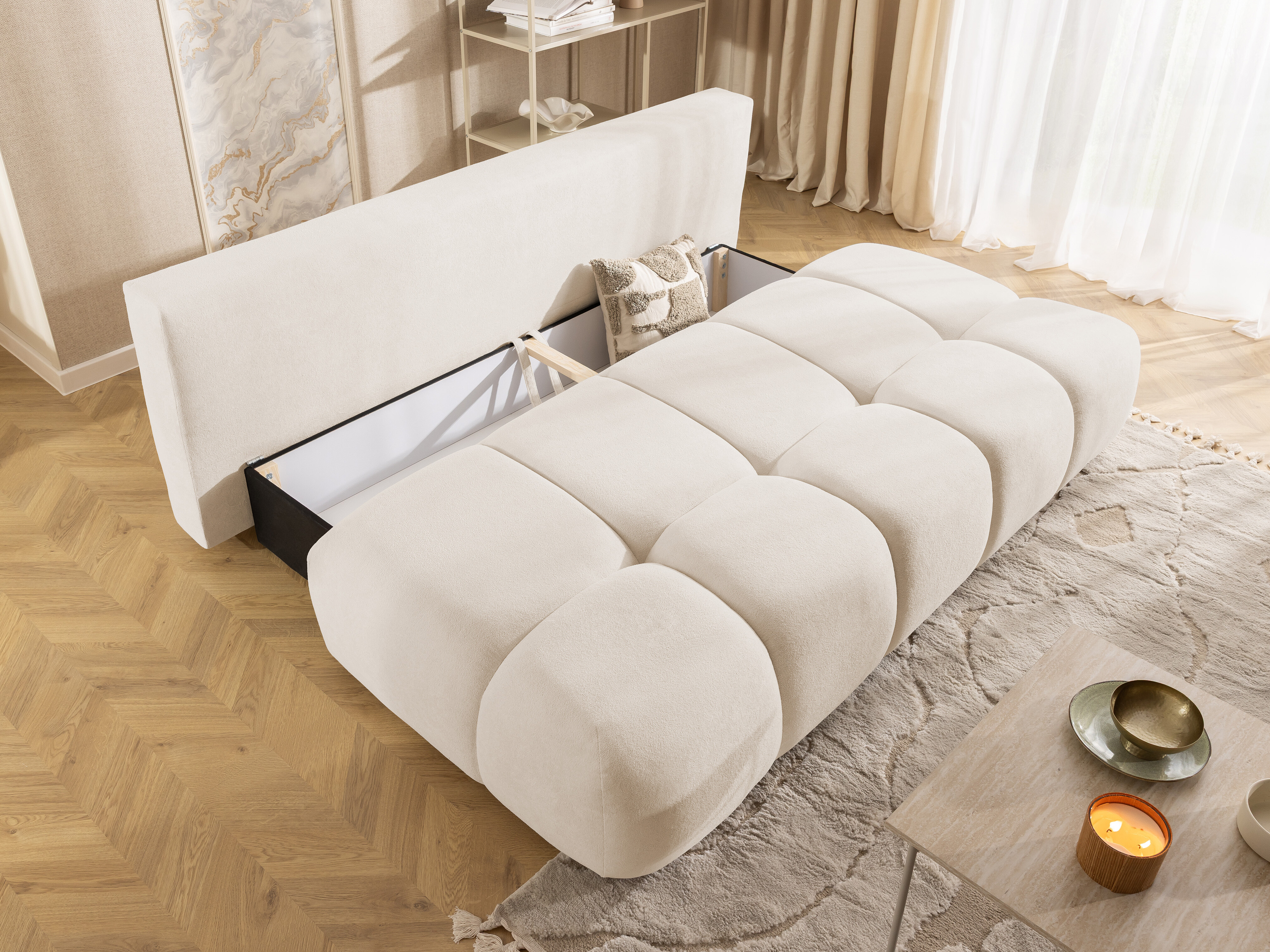 Sofa bed Rocklin 203 (Soft Plush 02)