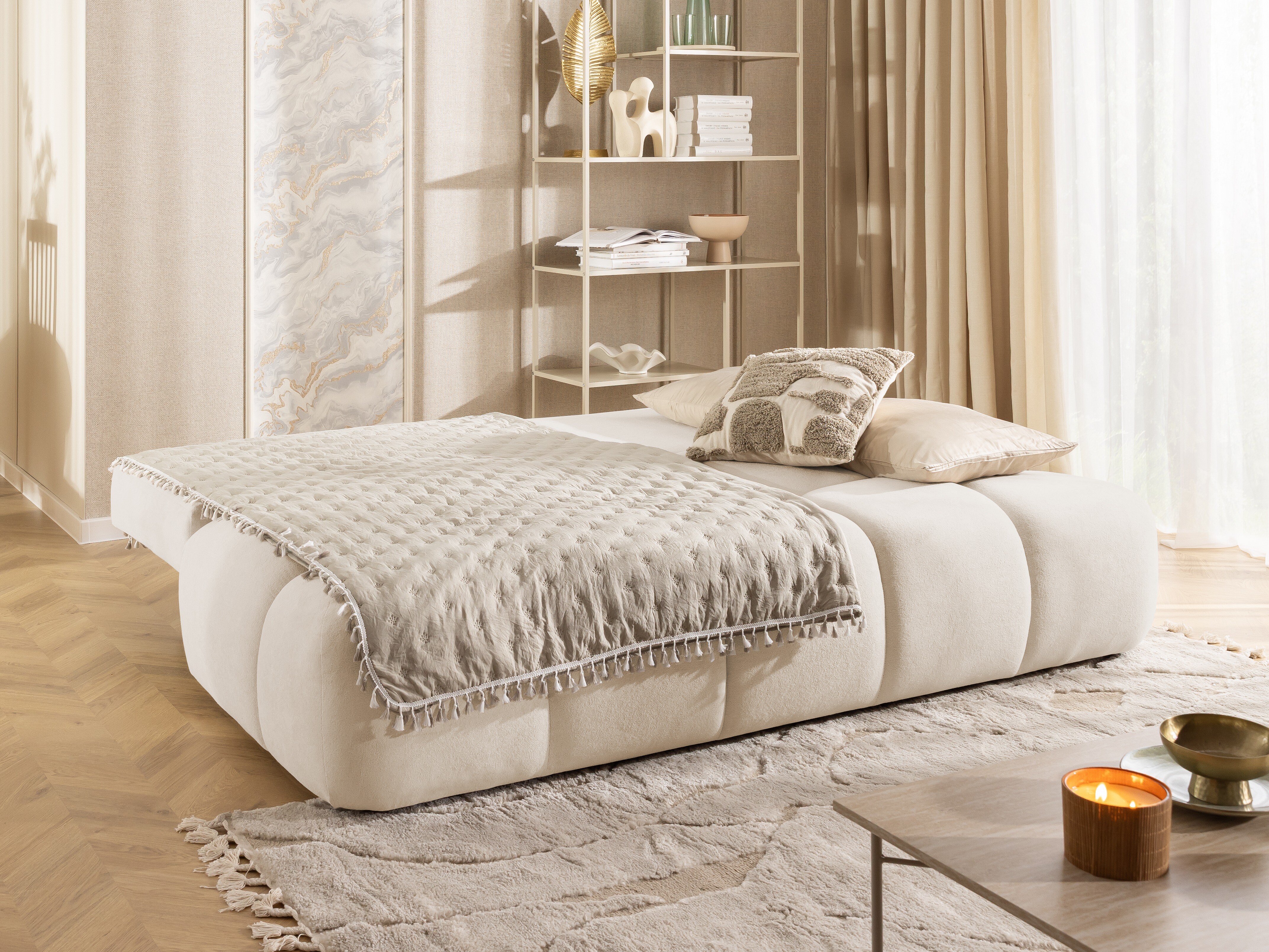 Sofa bed Rocklin 203 (Soft Plush 02)