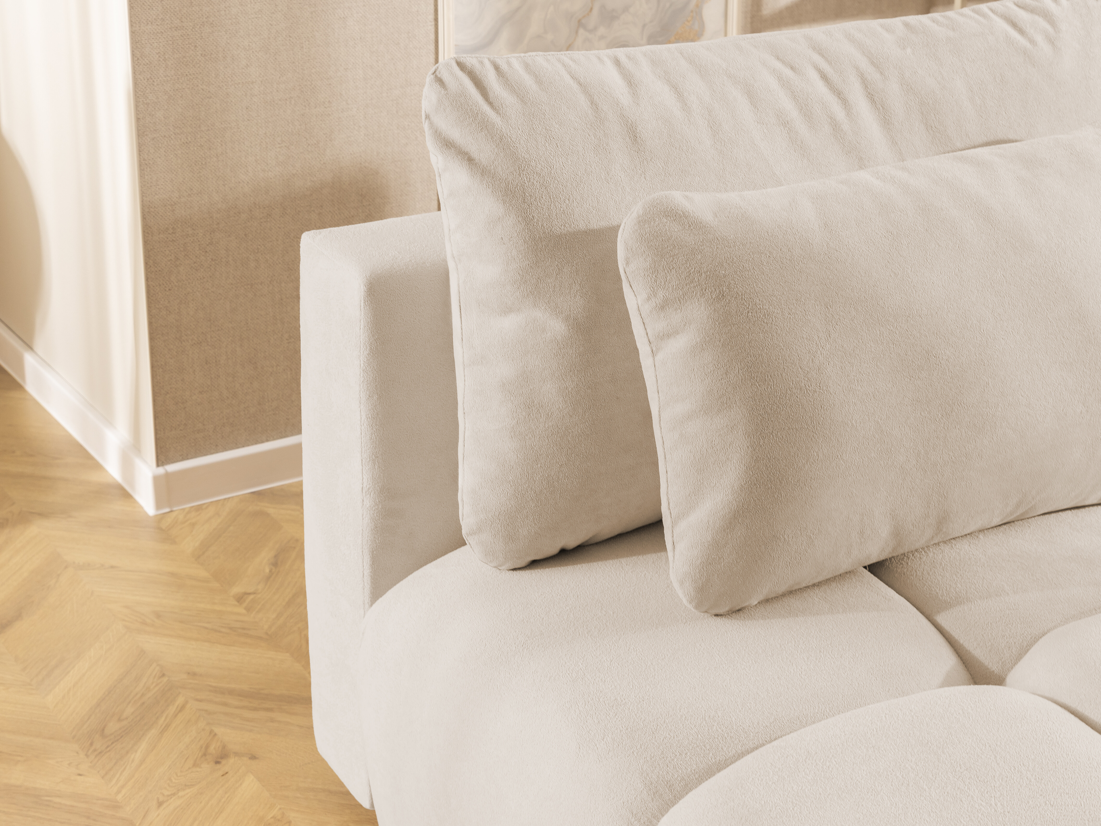 Sofa bed Rocklin 203 (Soft Plush 02)