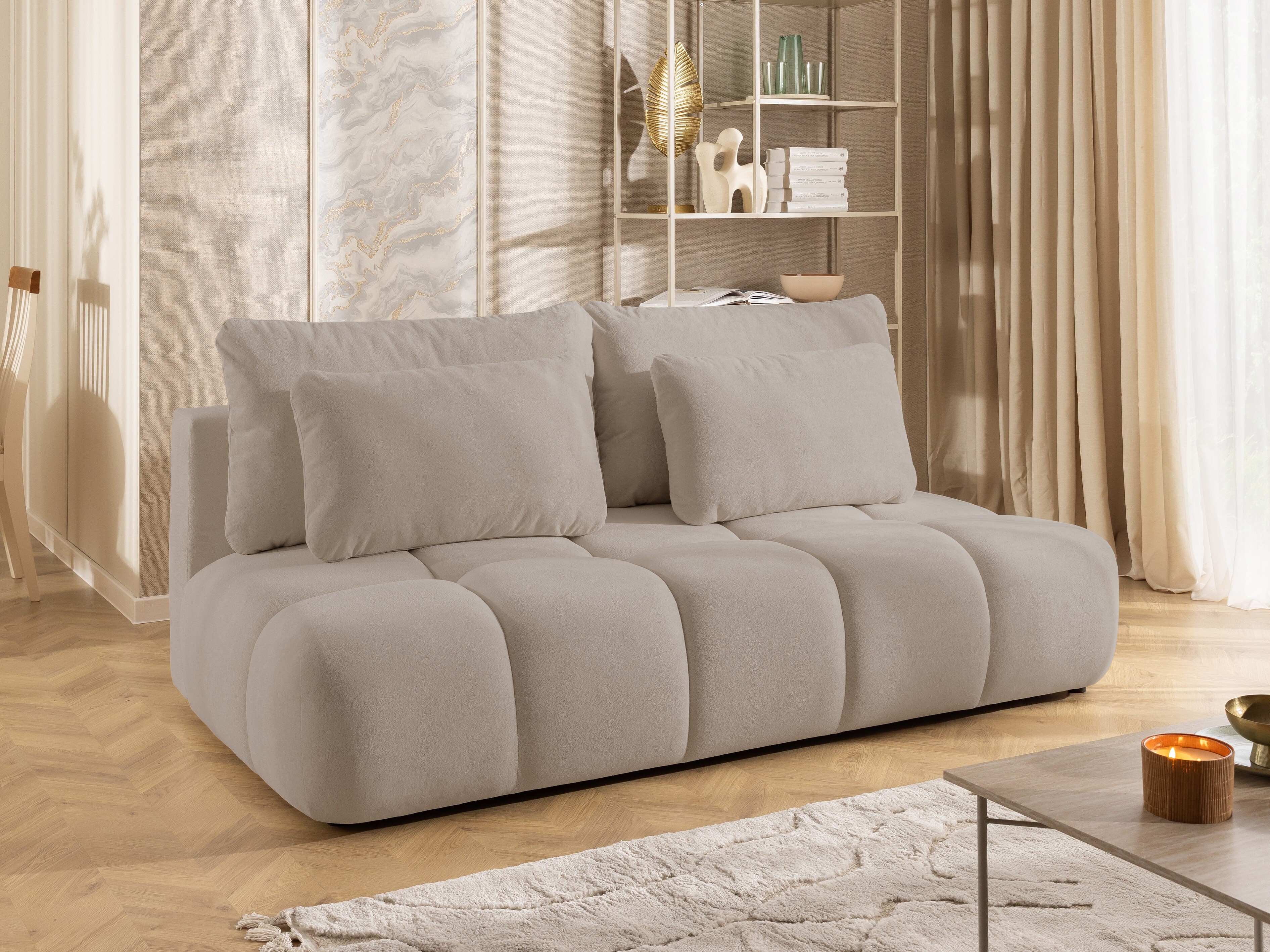 Sofa bed Rocklin 203 (Soft Plush 03)