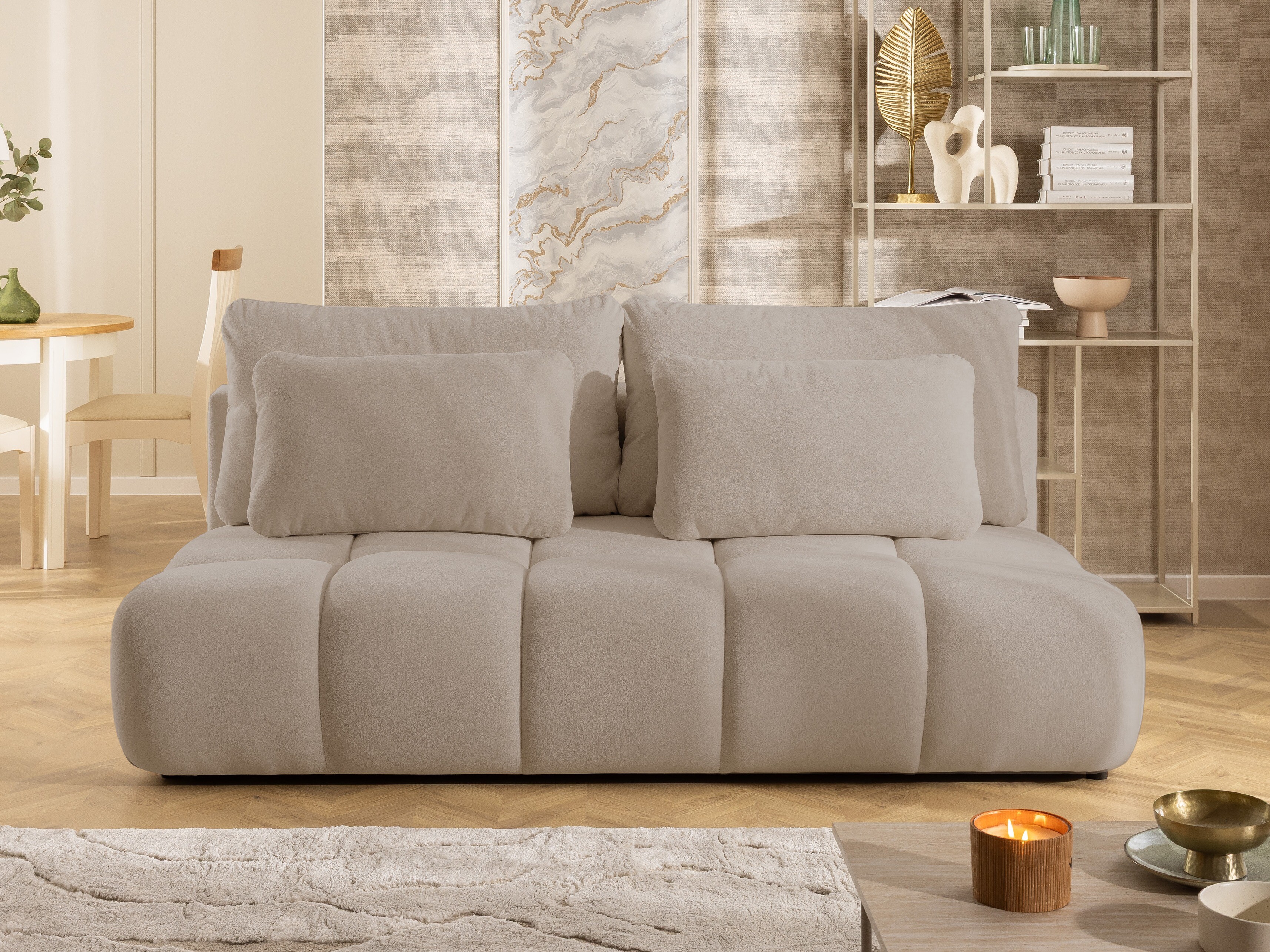 Sofa bed Rocklin 203 (Soft Plush 03)