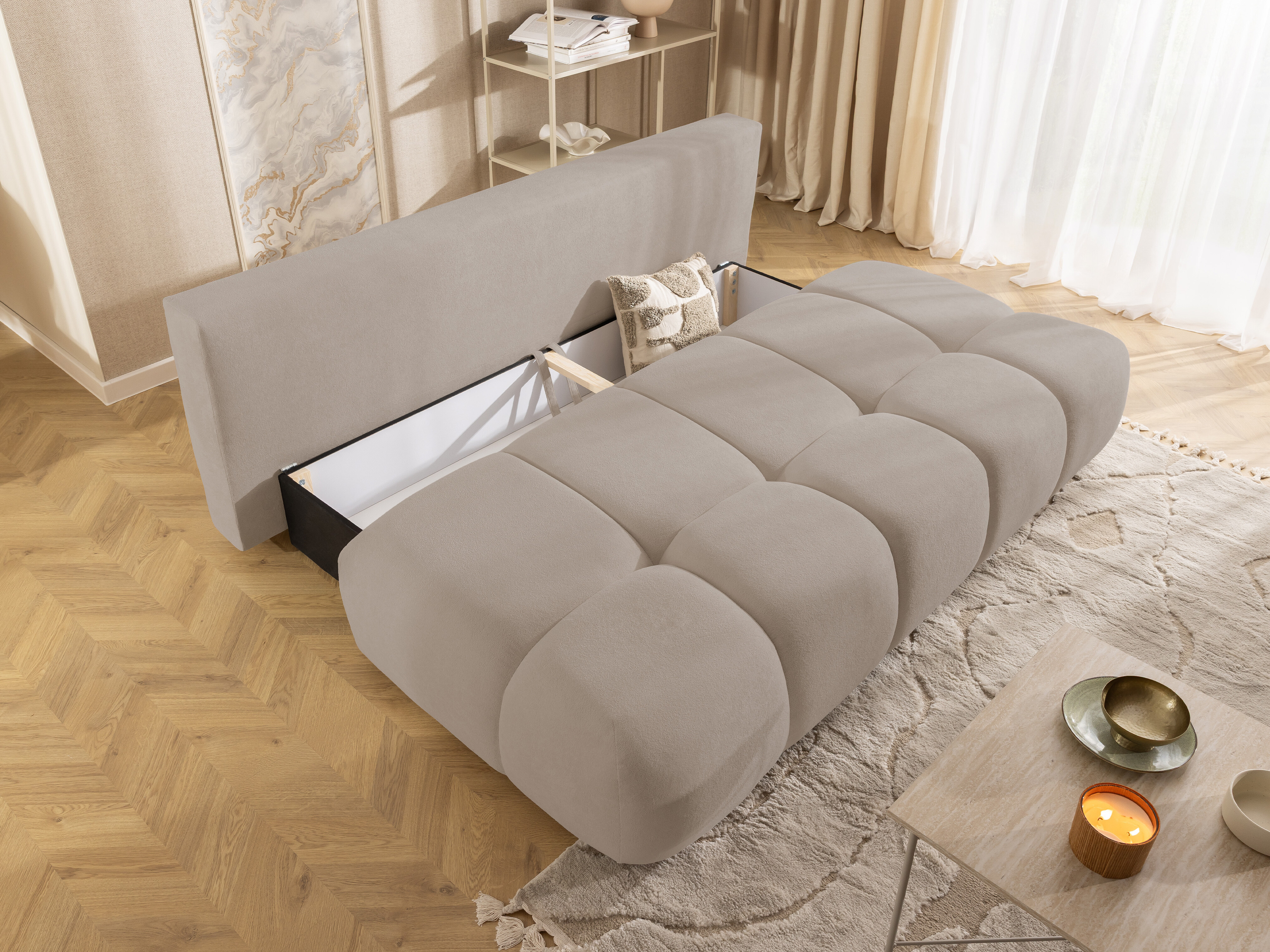 Sofa bed Rocklin 203 (Soft Plush 03)
