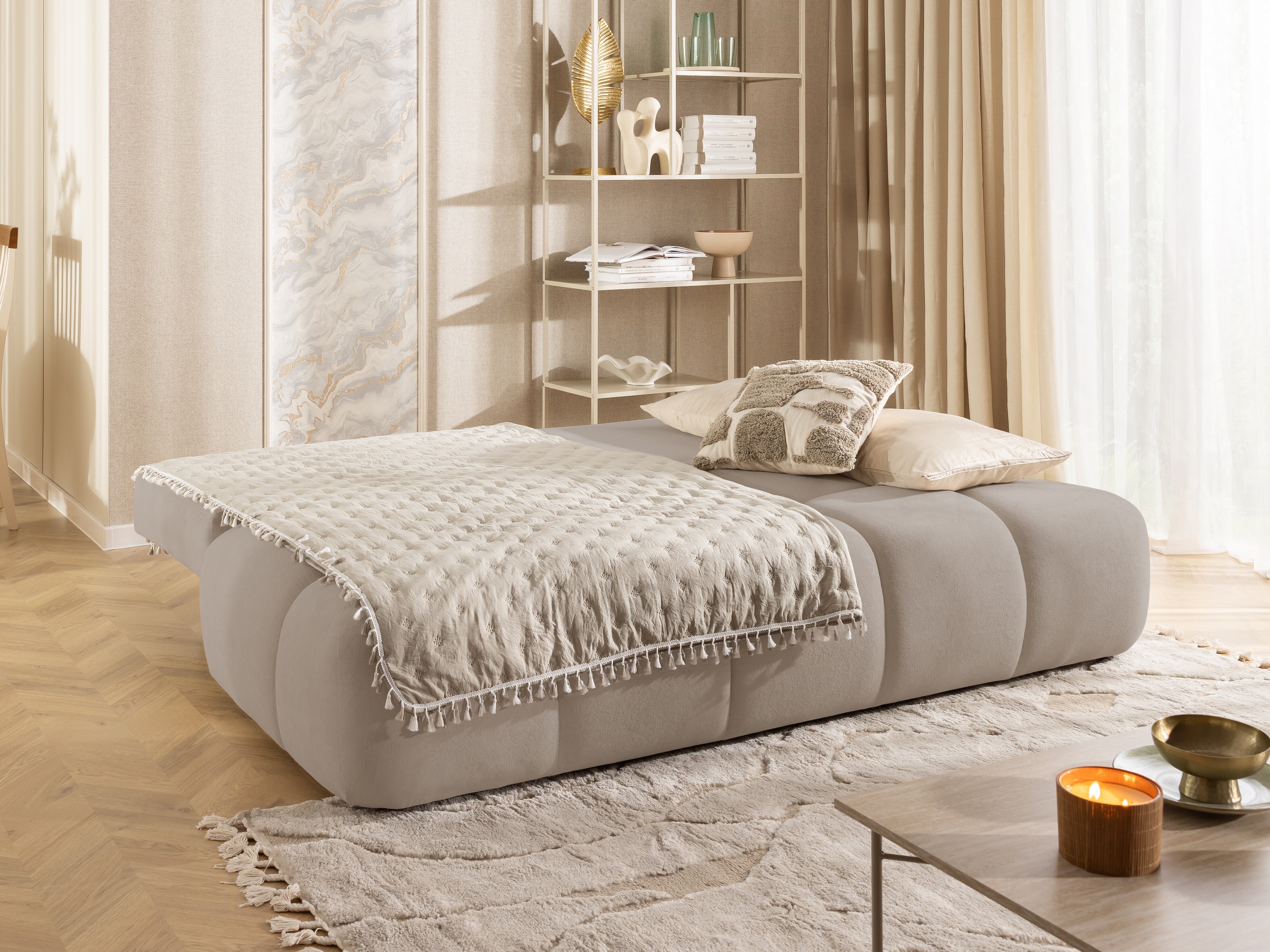 Sofa bed Rocklin 203 (Soft Plush 03)
