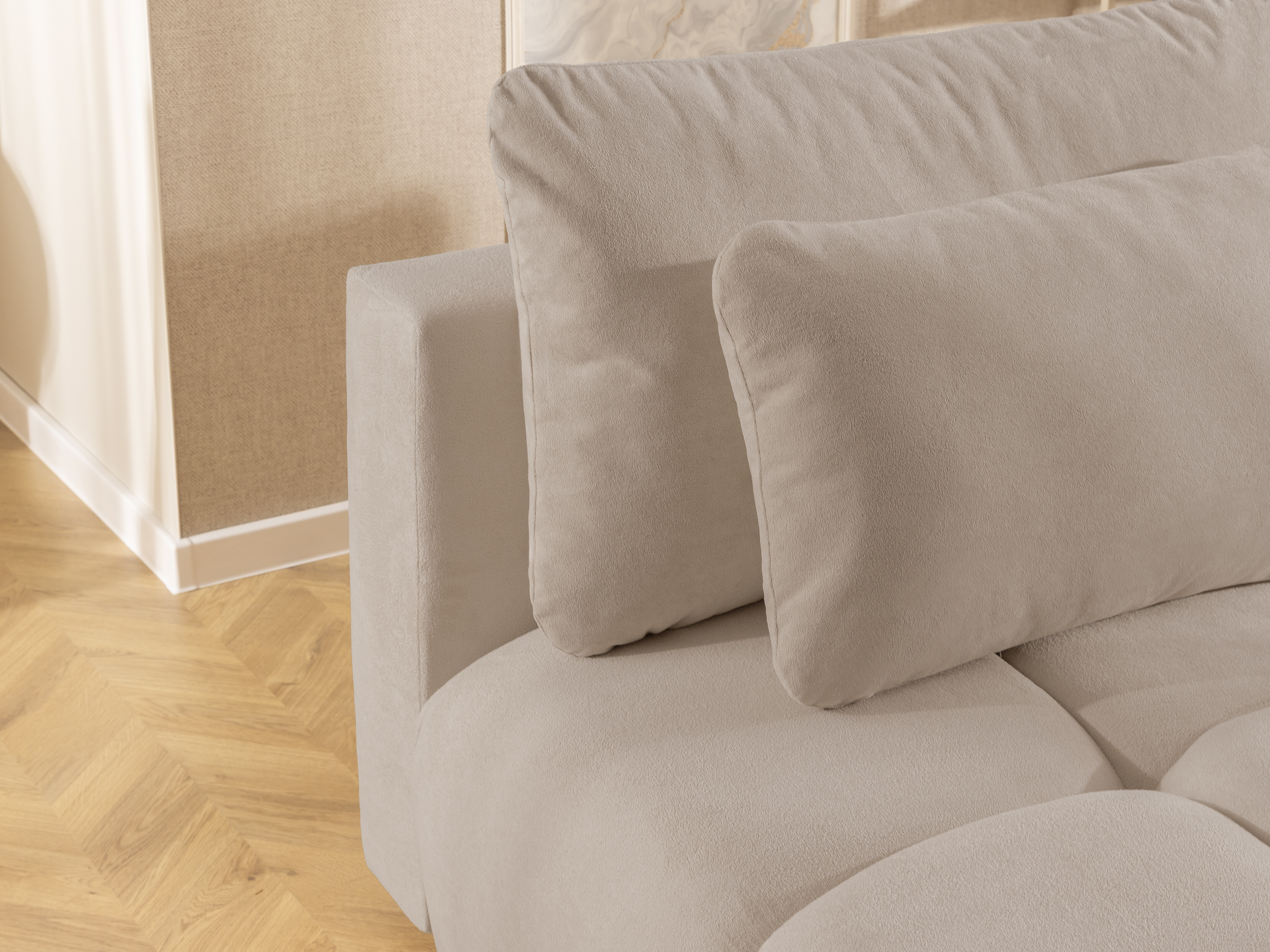 Sofa bed Rocklin 203 (Soft Plush 03)