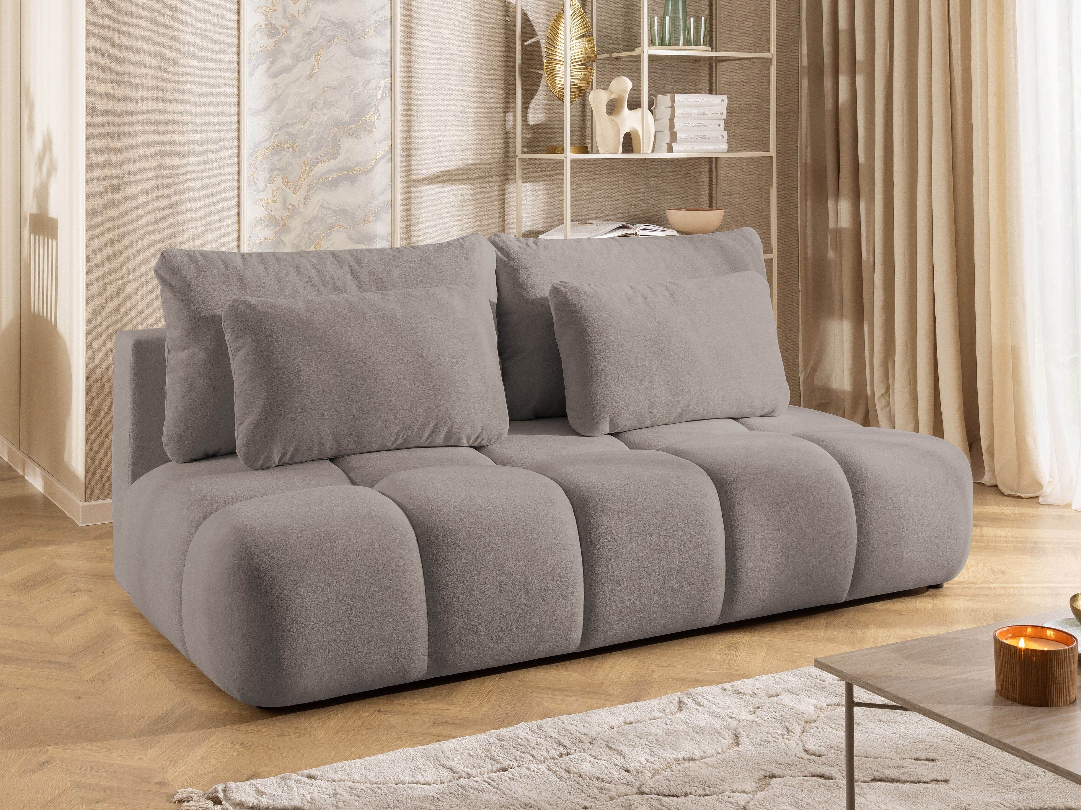 Sofa bed Rocklin 203 (Soft Plush 04)