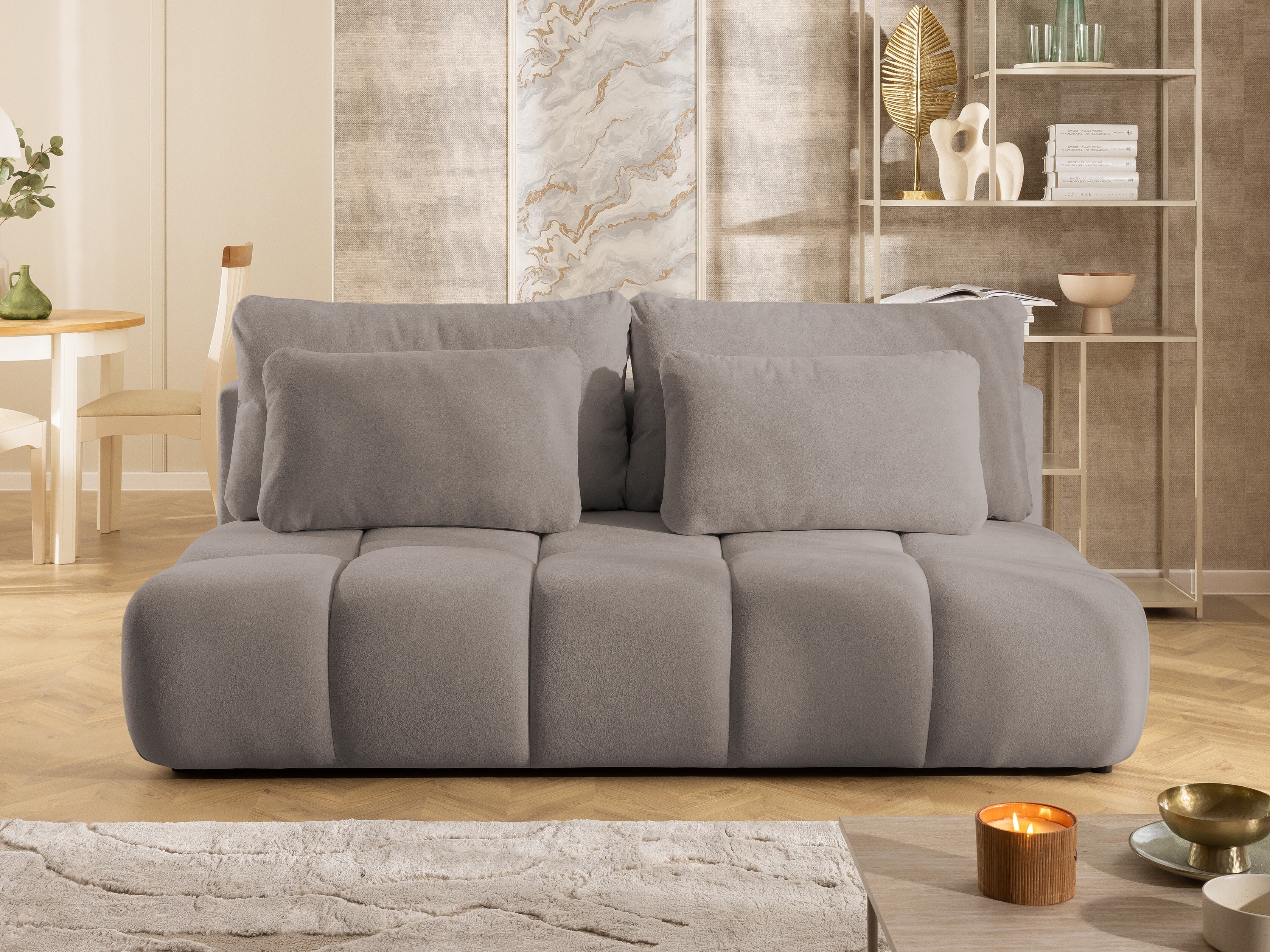 Sofa bed Rocklin 203 (Soft Plush 04)