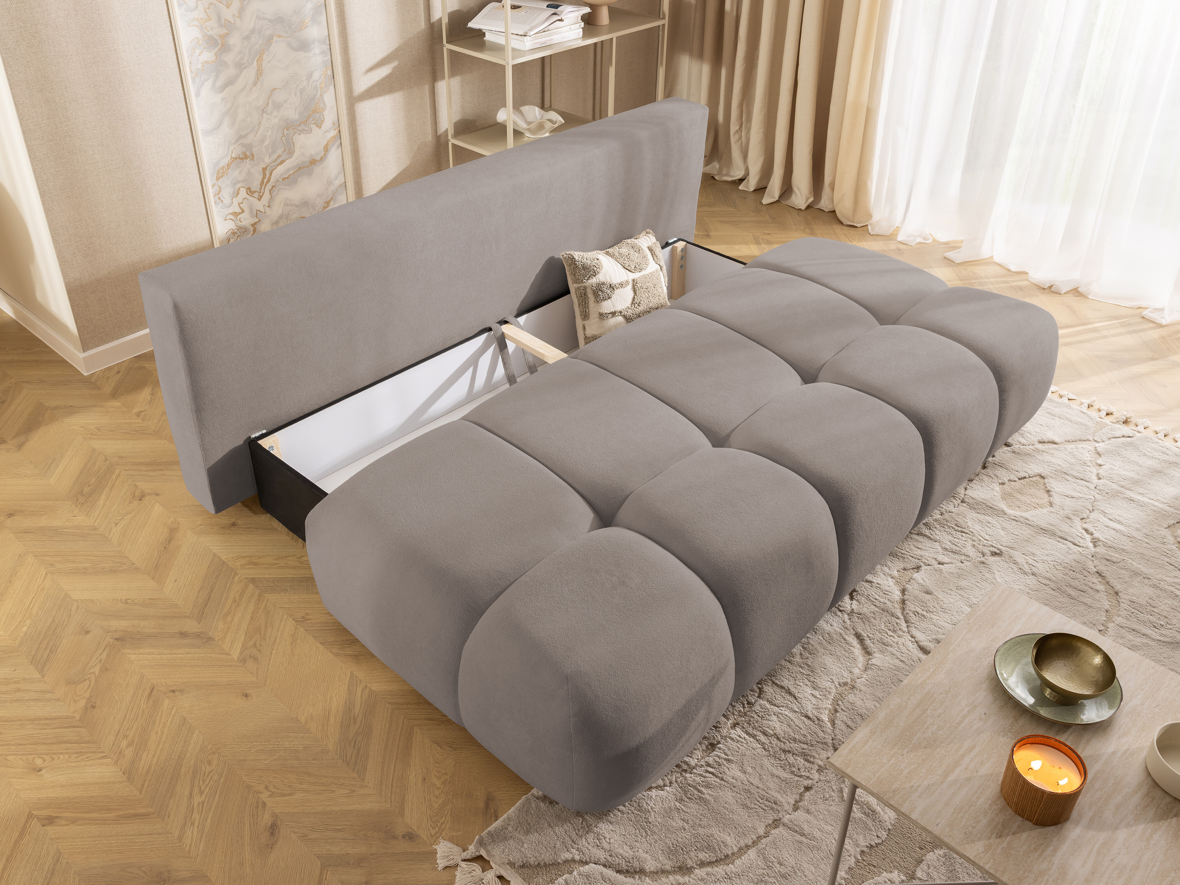 Sofa bed Rocklin 203 (Soft Plush 04)