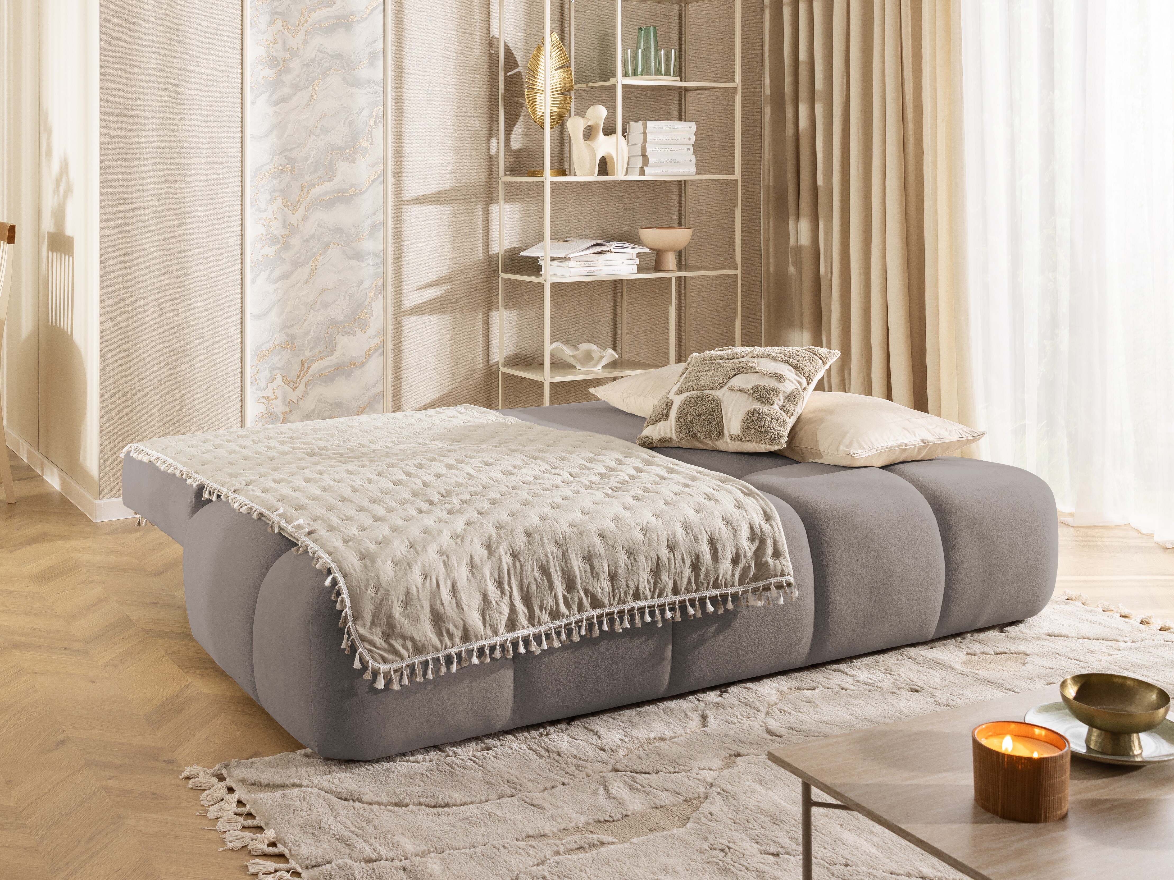 Sofa bed Rocklin 203 (Soft Plush 04)