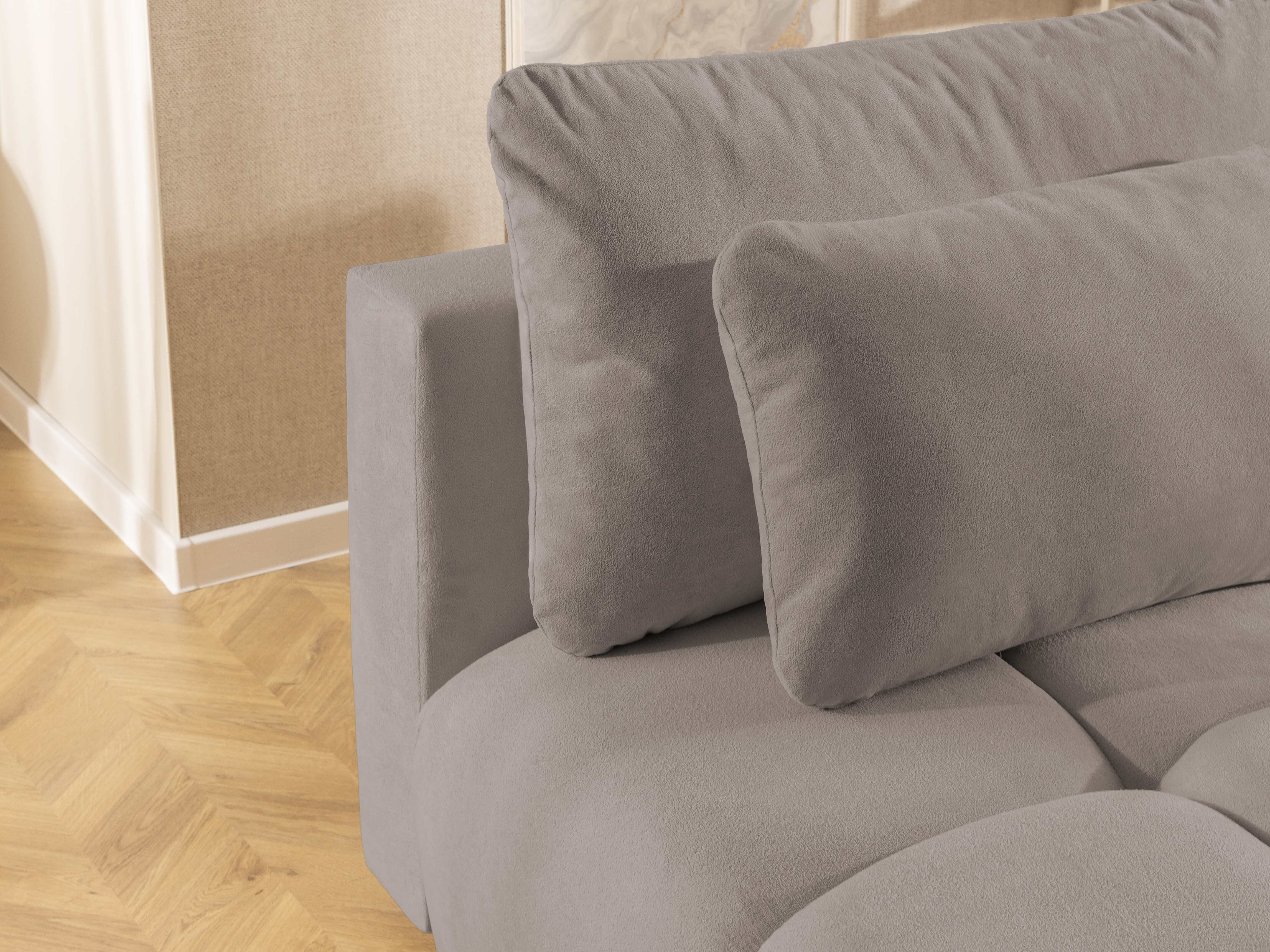 Sofa bed Rocklin 203 (Soft Plush 04)