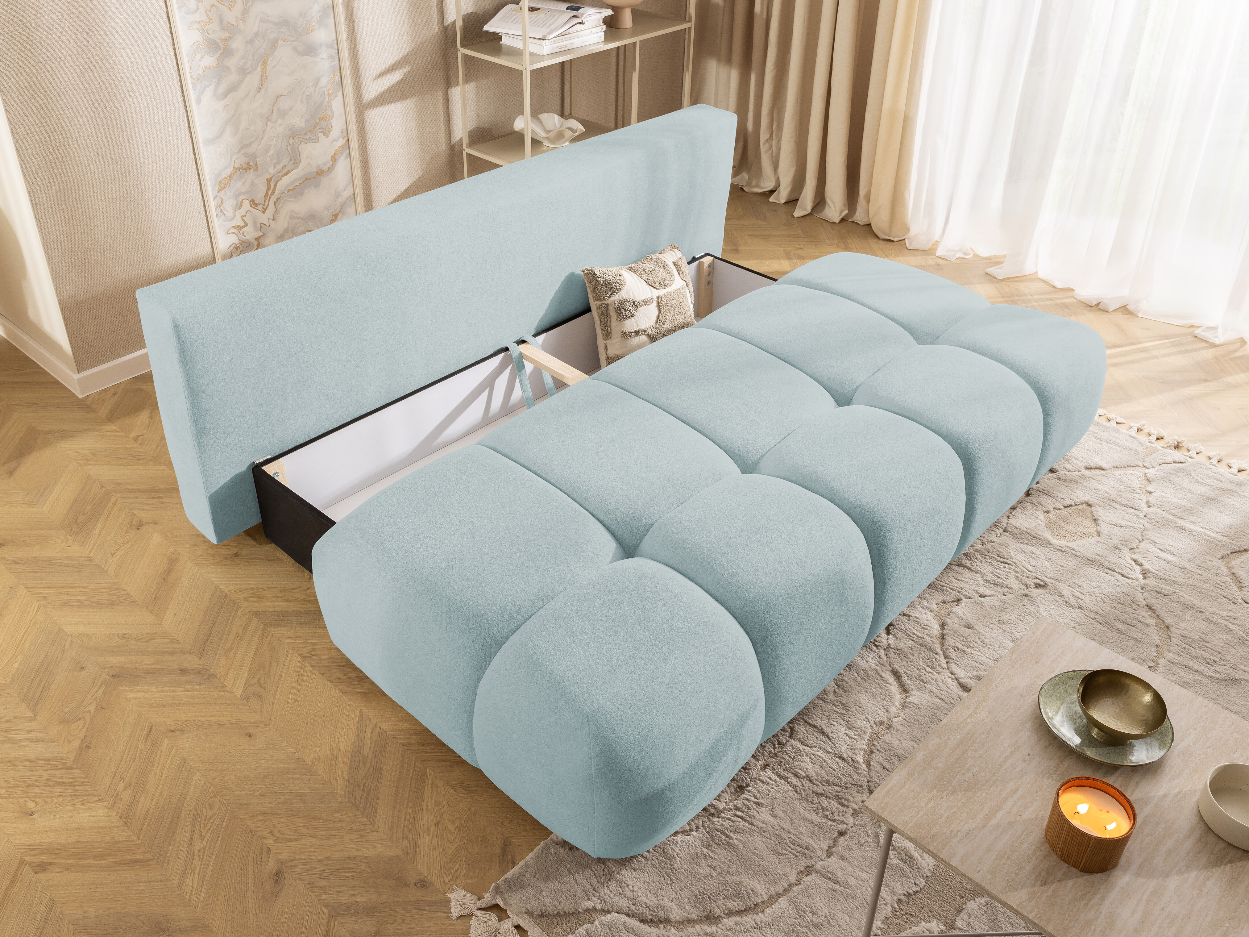 Sofa bed Rocklin 203 (Soft Plush 15)