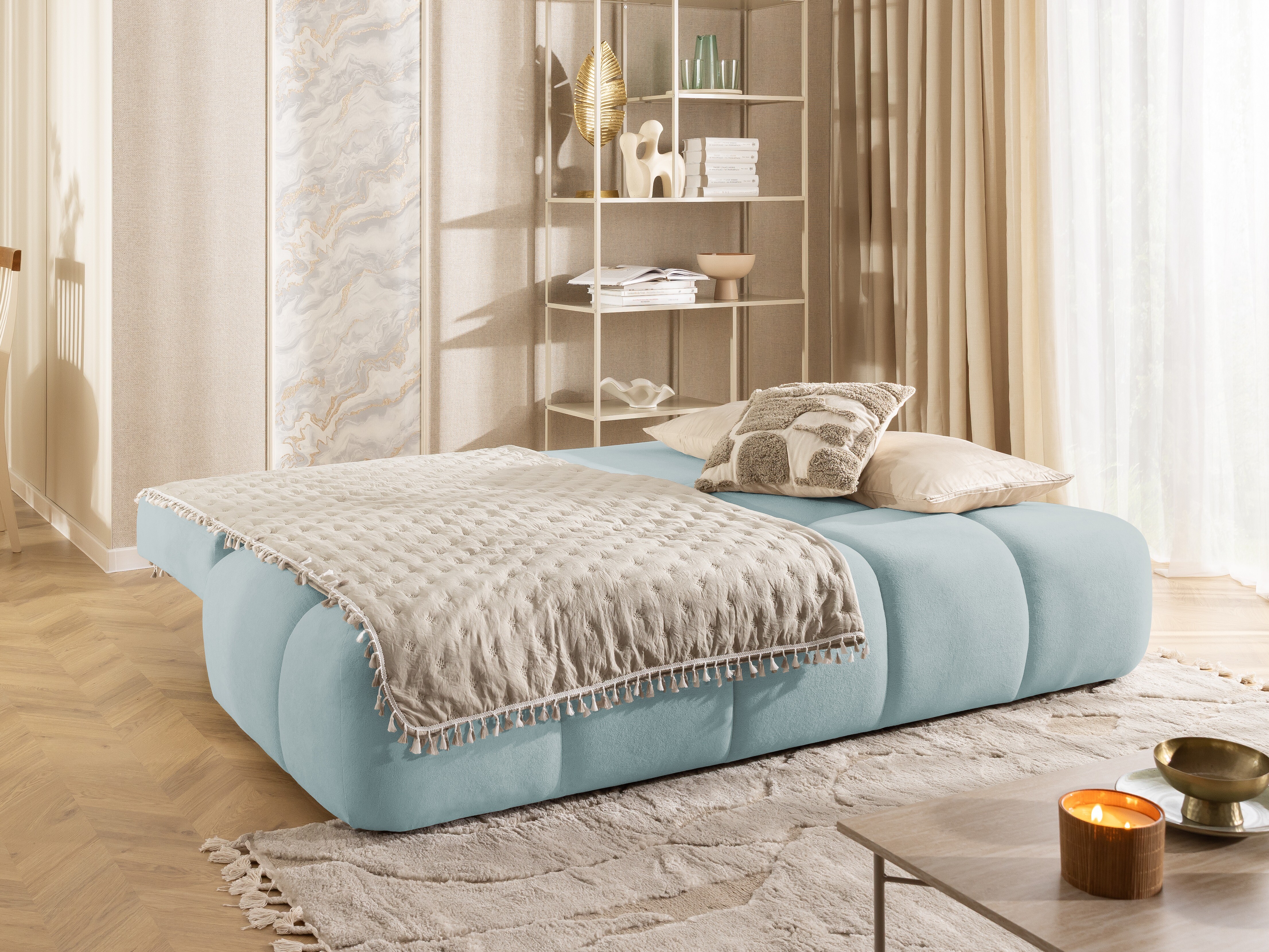 Sofa bed Rocklin 203 (Soft Plush 15)