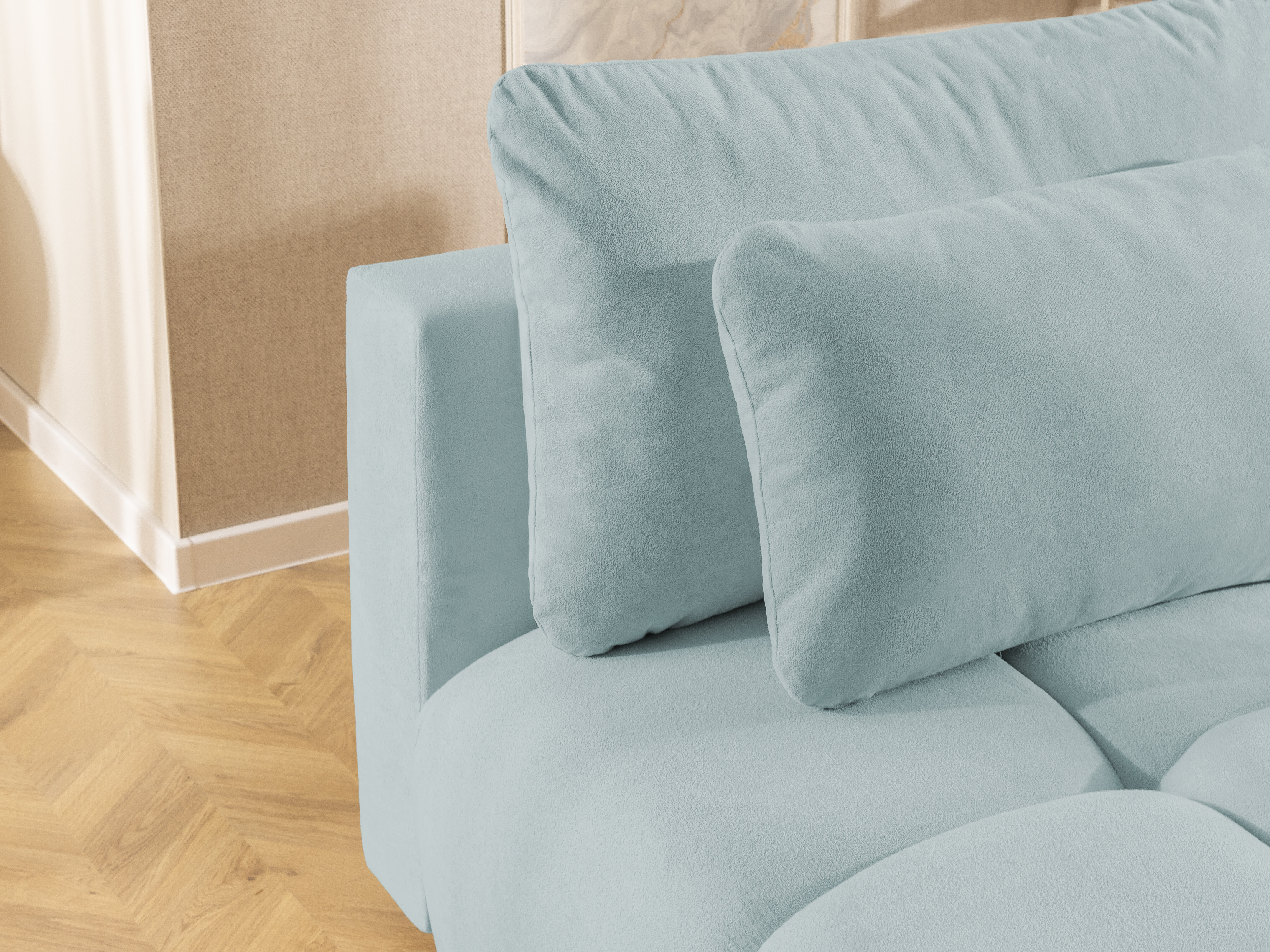 Sofa bed Rocklin 203 (Soft Plush 15)