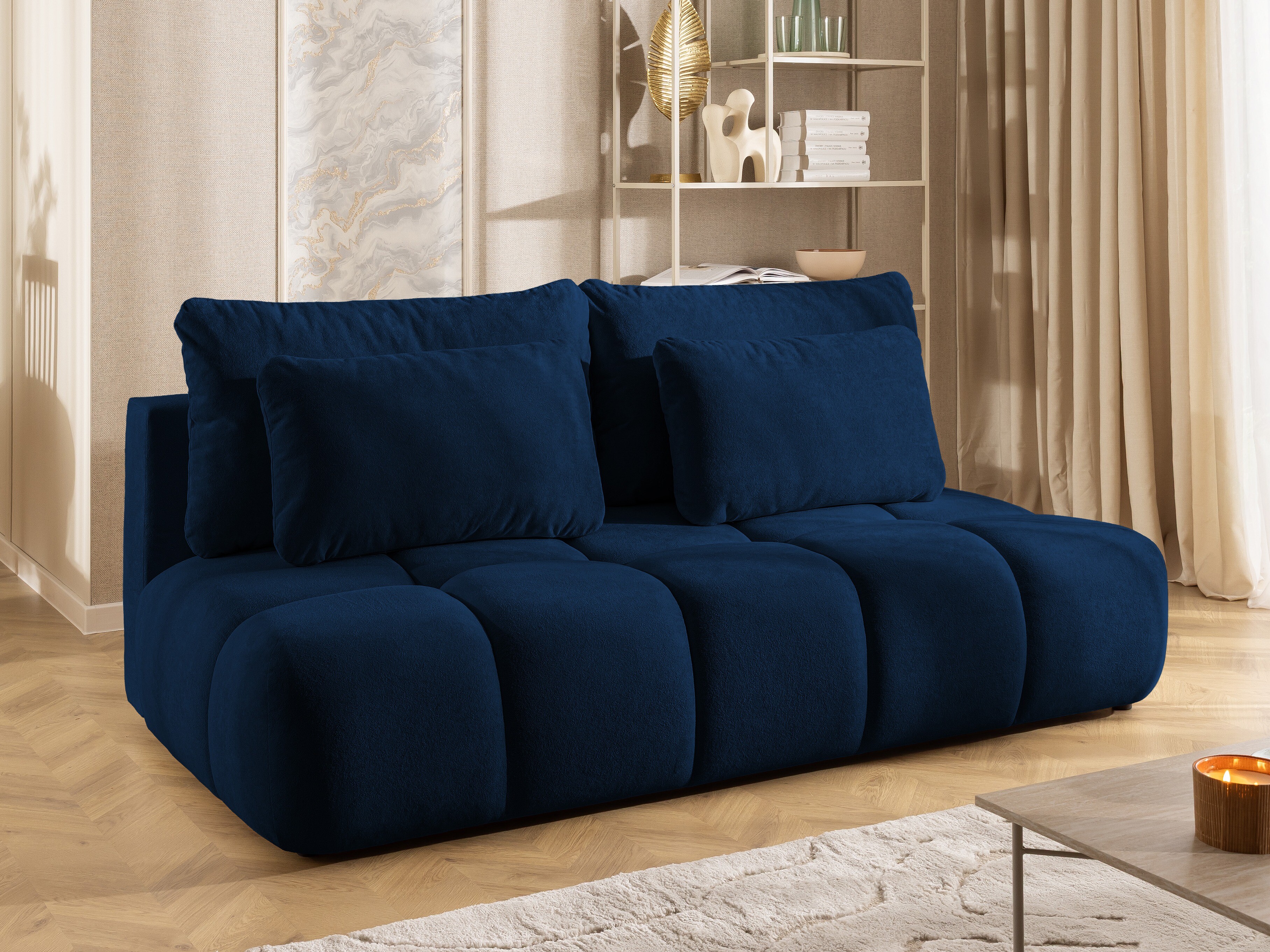 Sofa bed Rocklin 203 (Soft Plush 17)