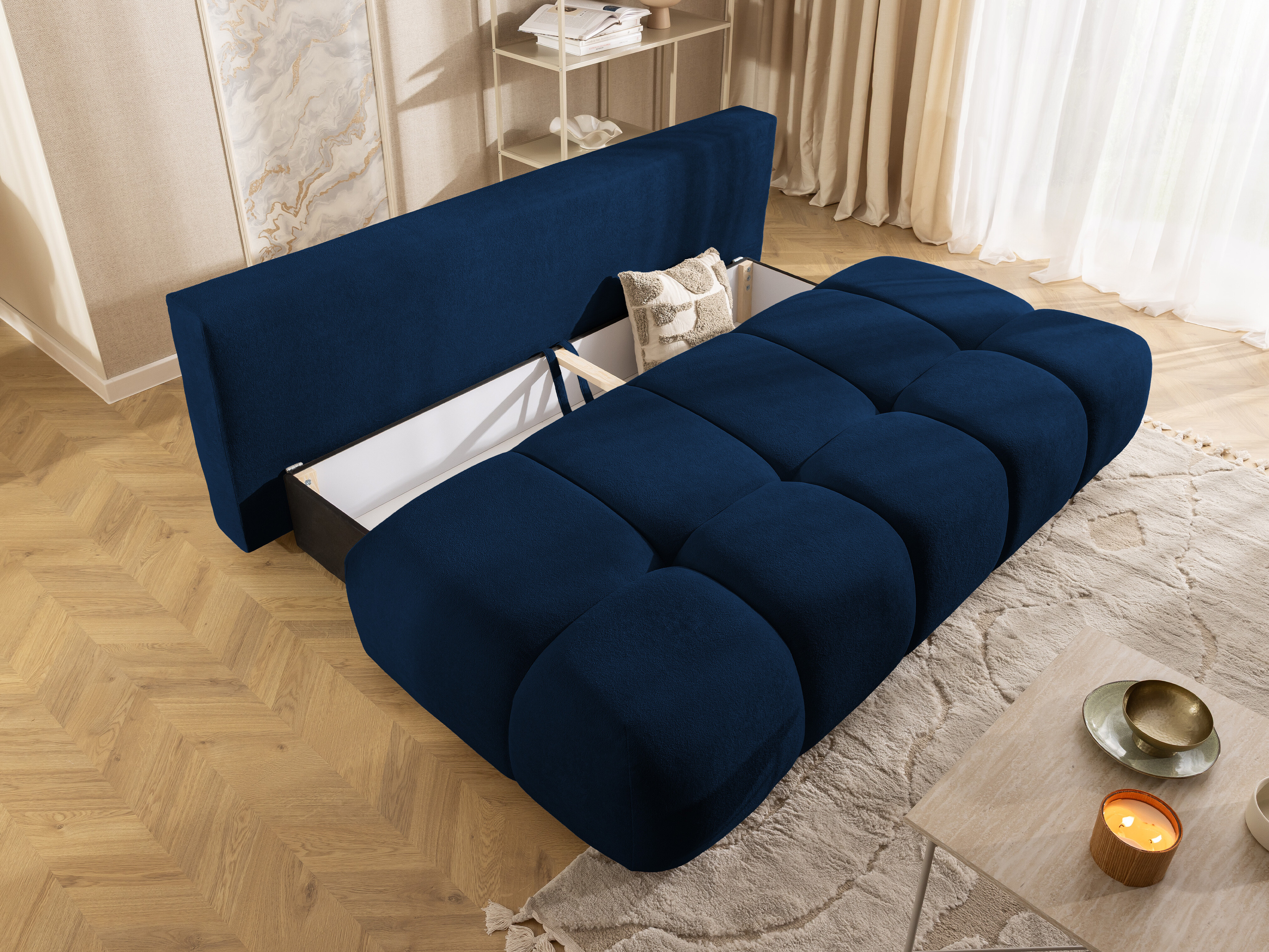 Sofa bed Rocklin 203 (Soft Plush 17)