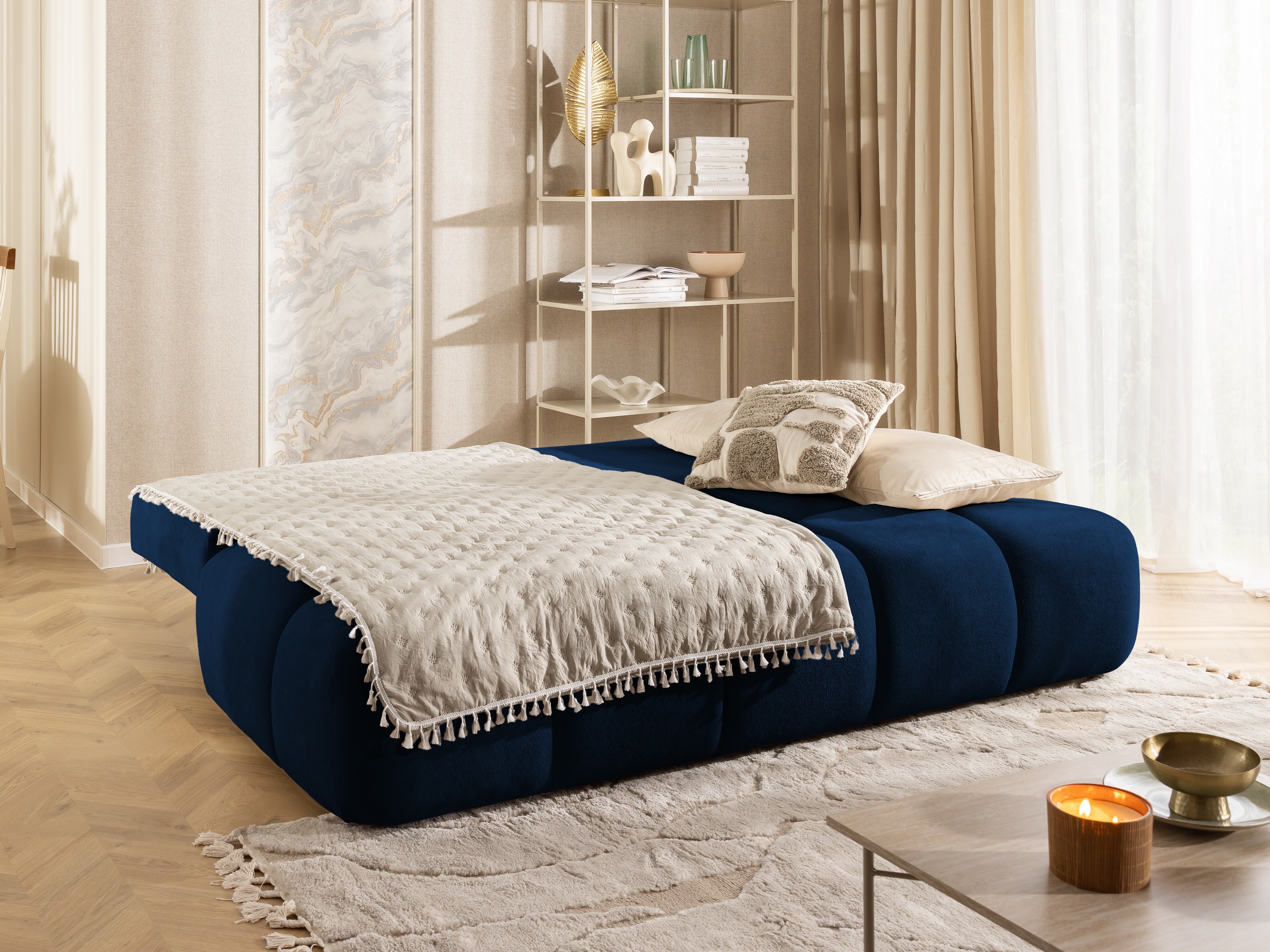 Sofa bed Rocklin 203 (Soft Plush 17)
