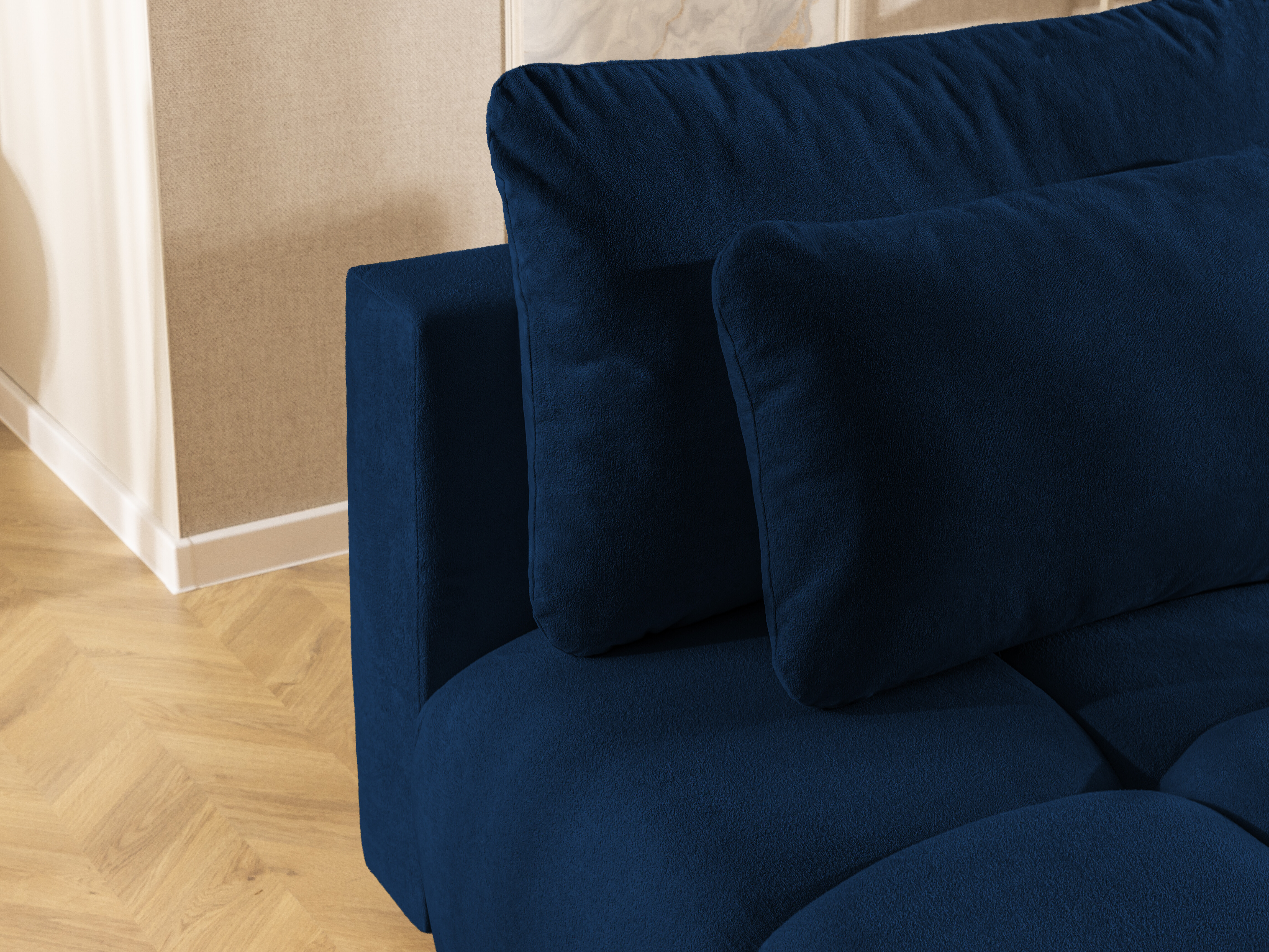 Sofa bed Rocklin 203 (Soft Plush 17)