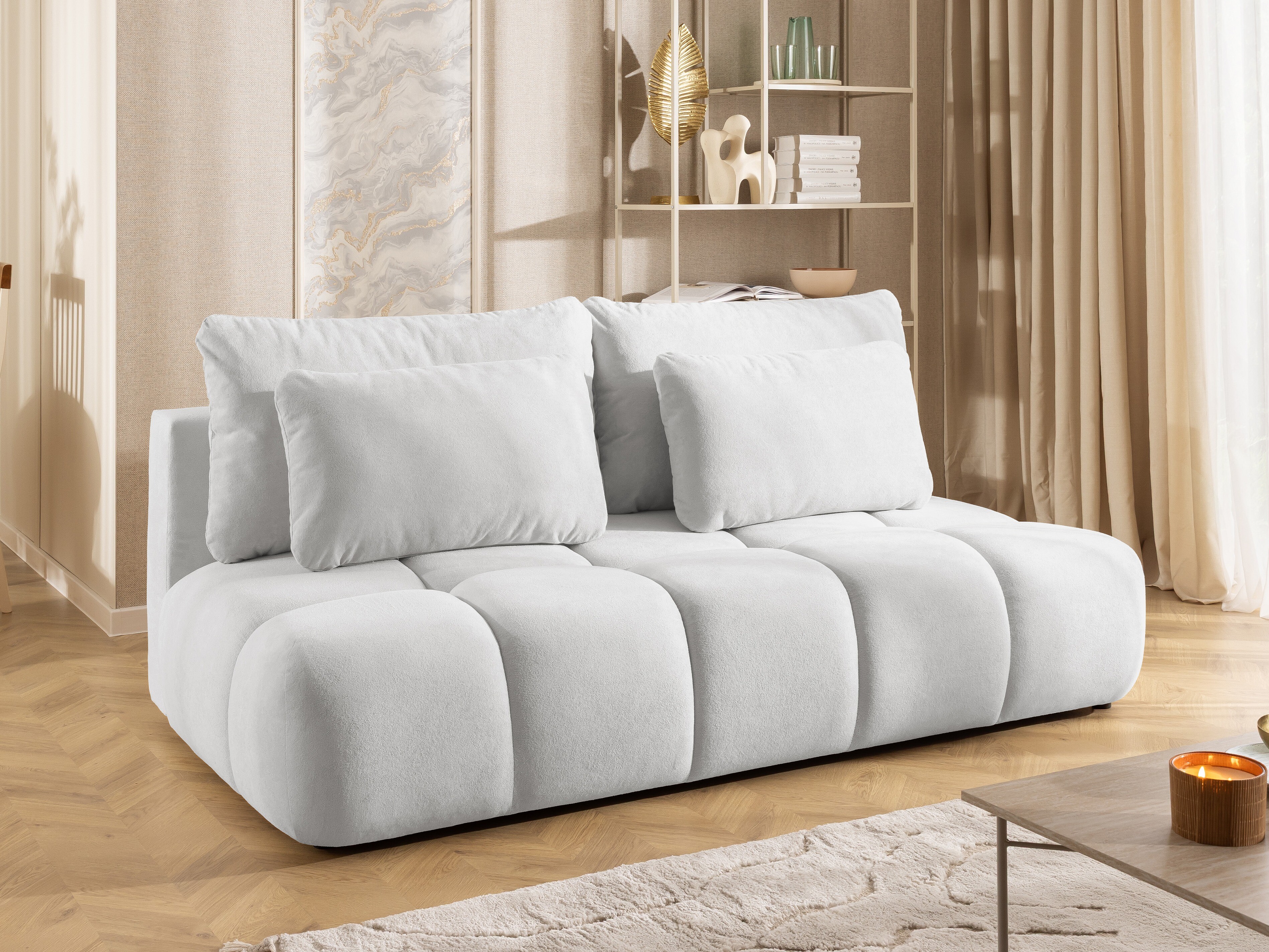 Sofa bed Rocklin 203 (Soft Plush 19)