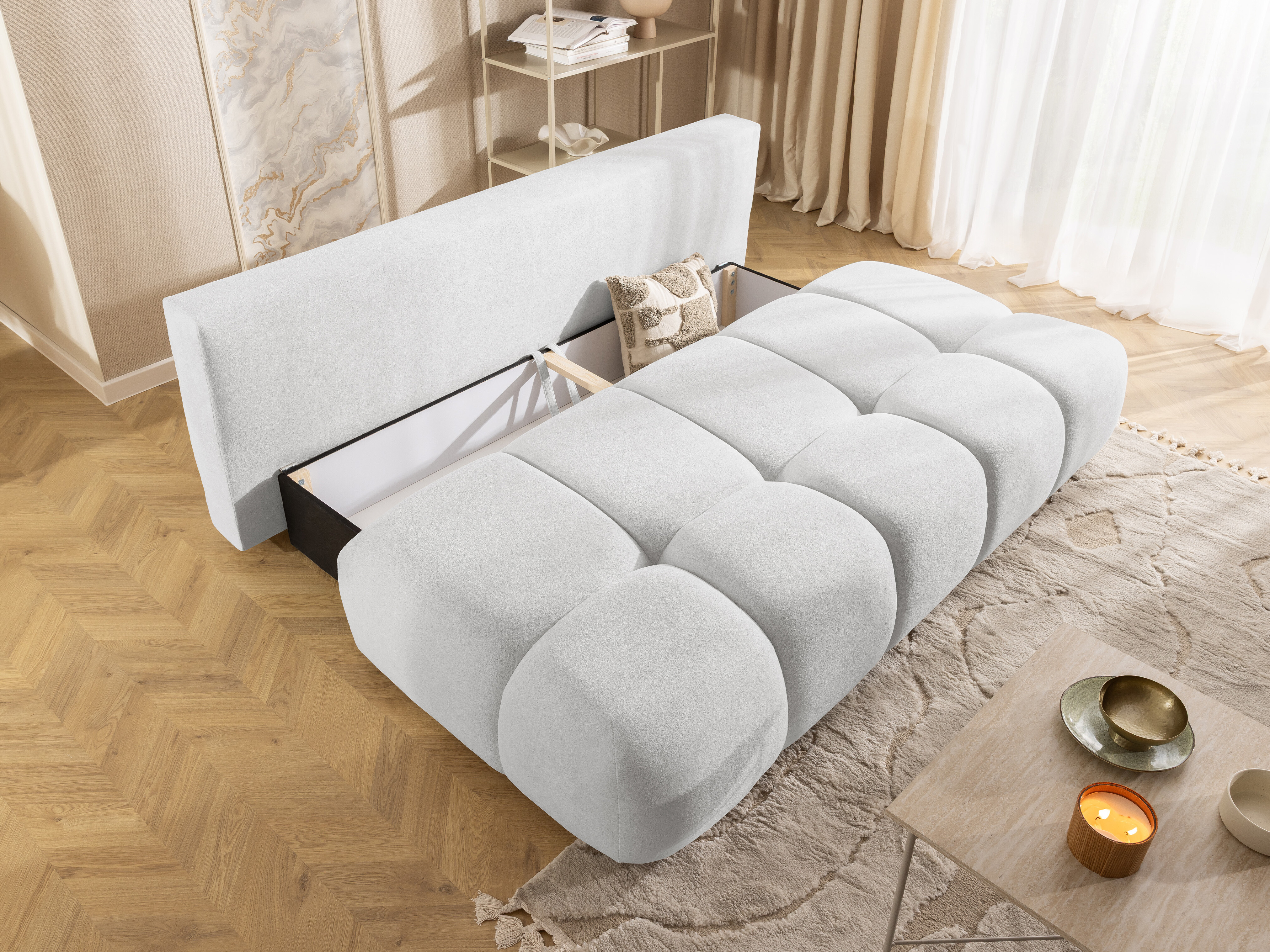 Sofa bed Rocklin 203 (Soft Plush 19)