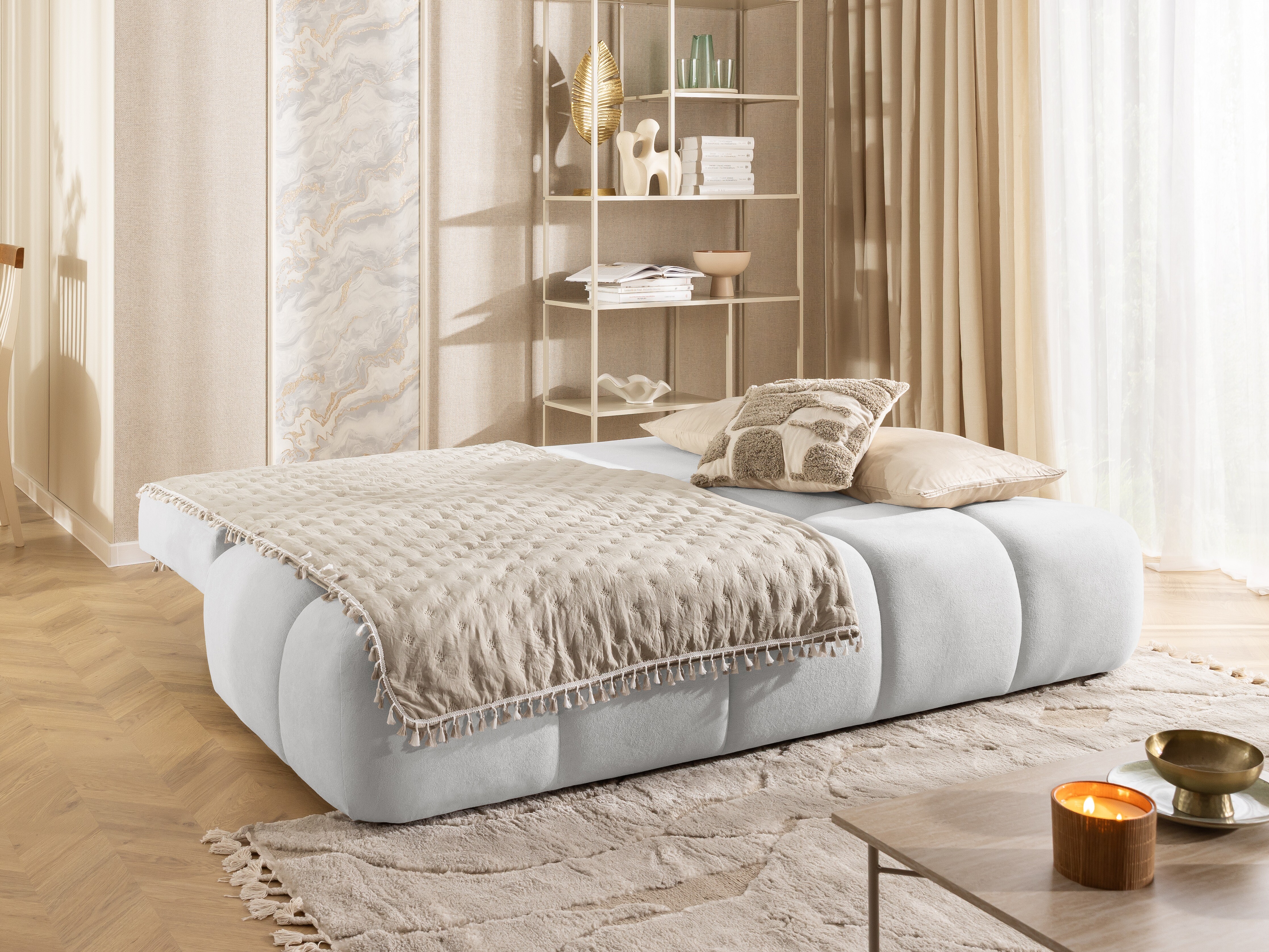 Sofa bed Rocklin 203 (Soft Plush 19)