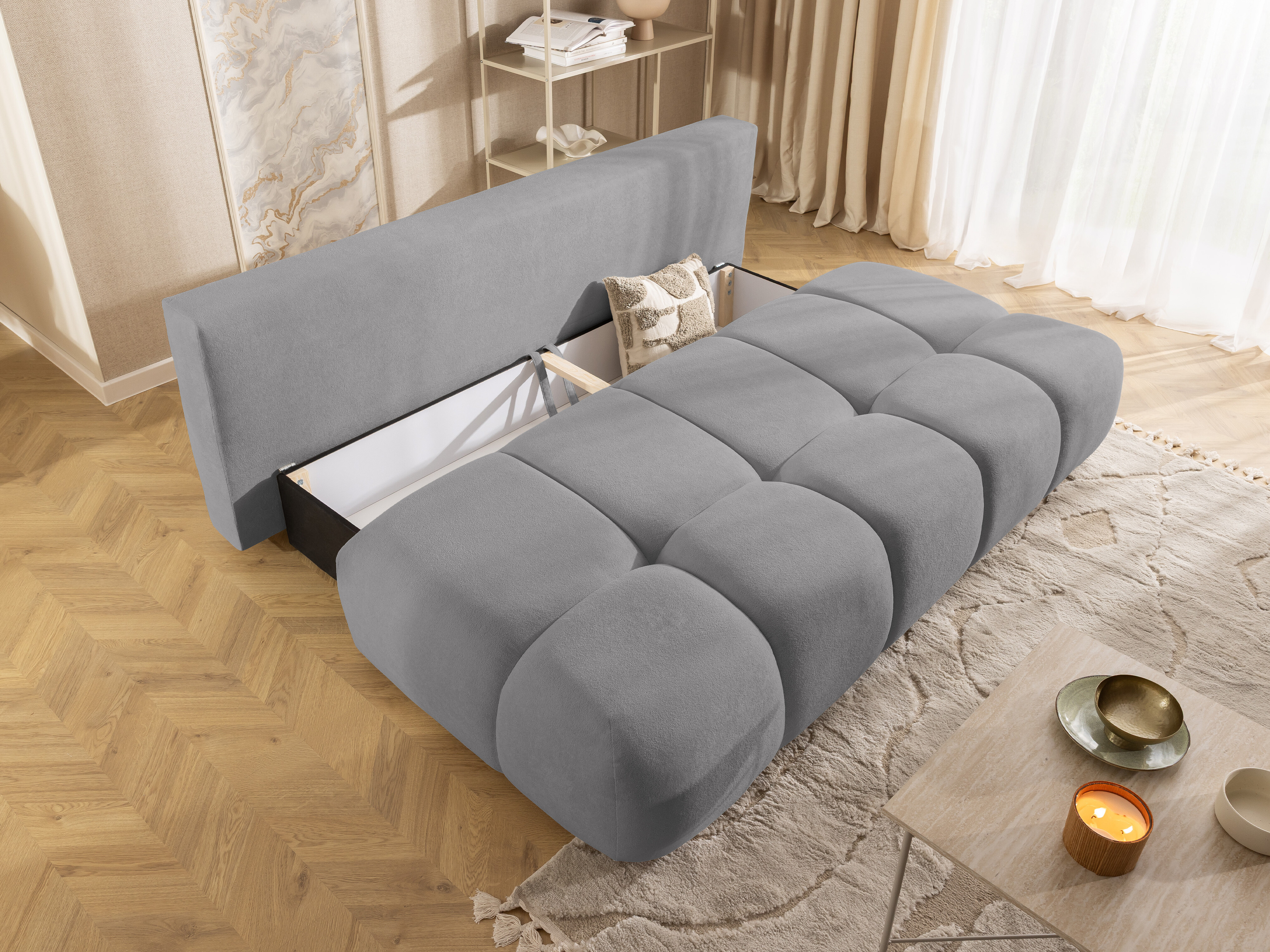 Sofa bed Rocklin 203 (Soft Plush 20)
