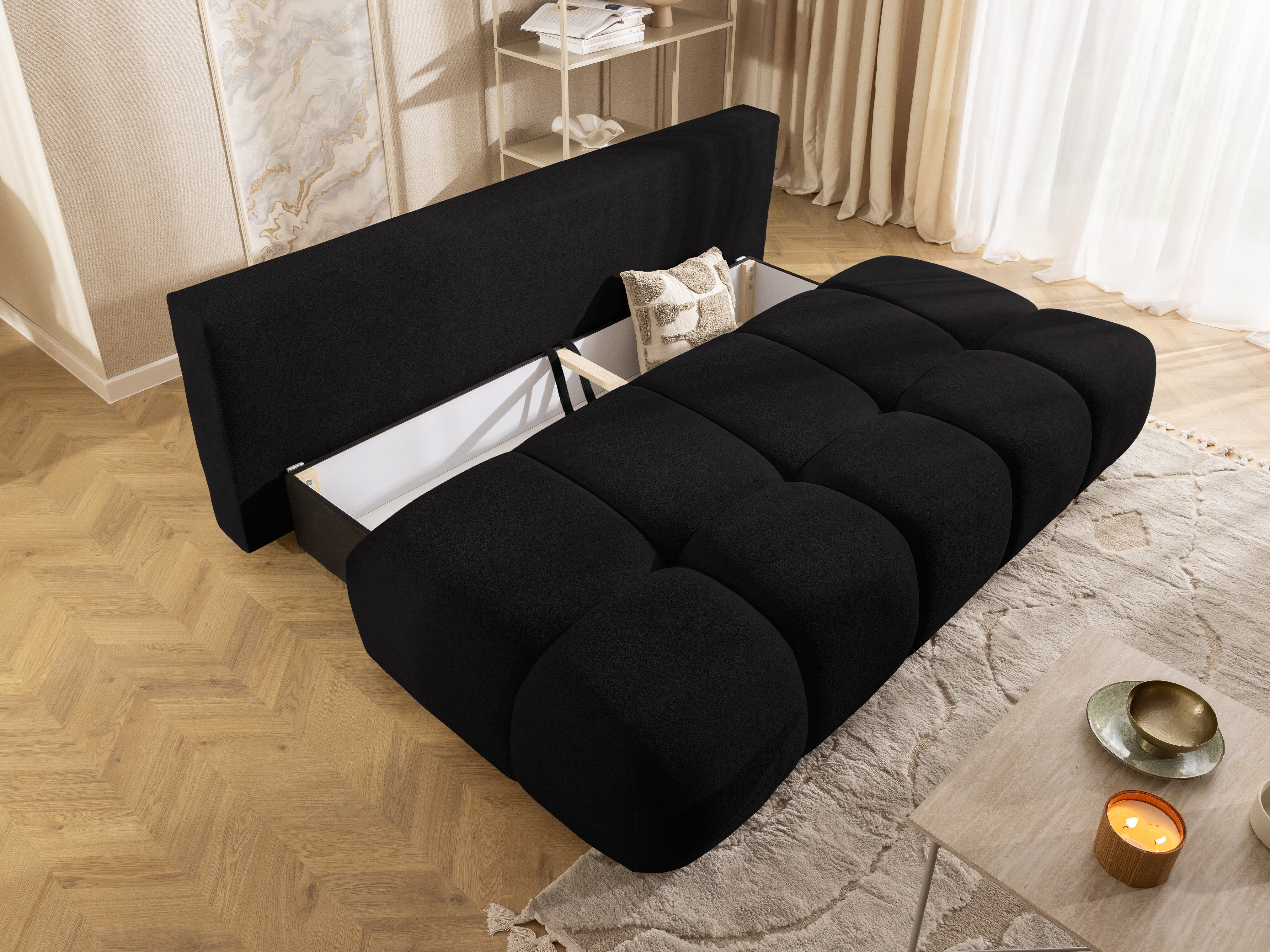 Sofa bed Rocklin 203 (Soft Plush 22)