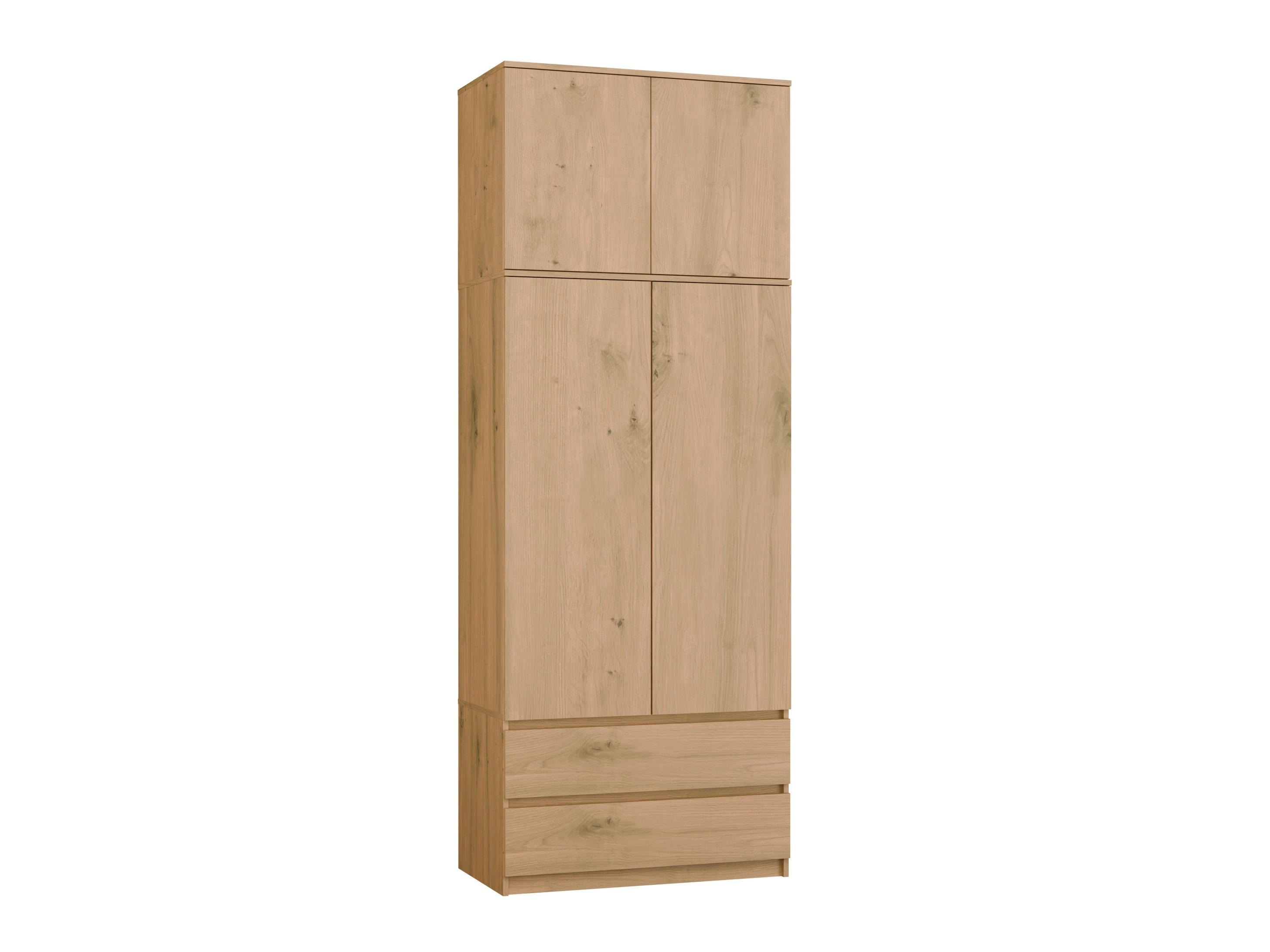 Wardrobe Elbvelu 135 (Artisan oak)