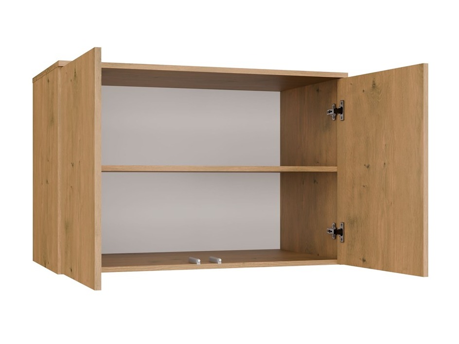 Wardrobe Elbvelu 135 (Artisan oak)