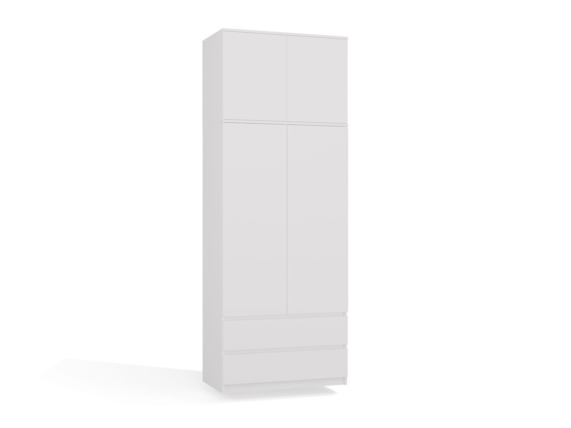 Wardrobe Elbvelu 135 (White)