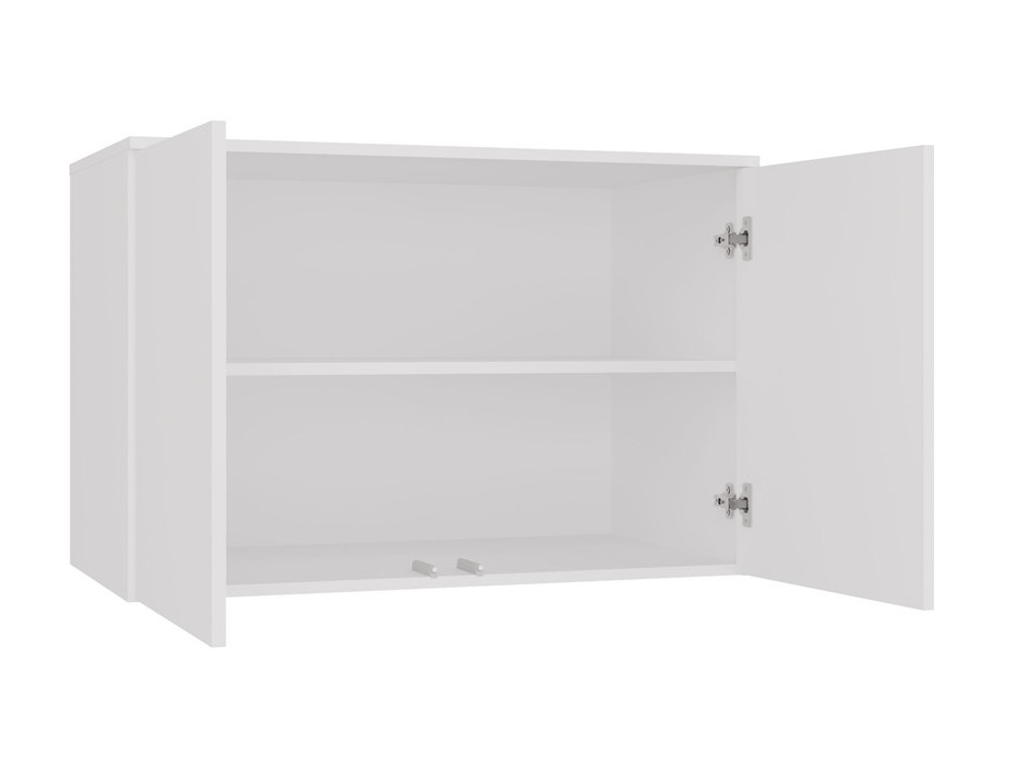 Wardrobe Elbvelu 135 (White)