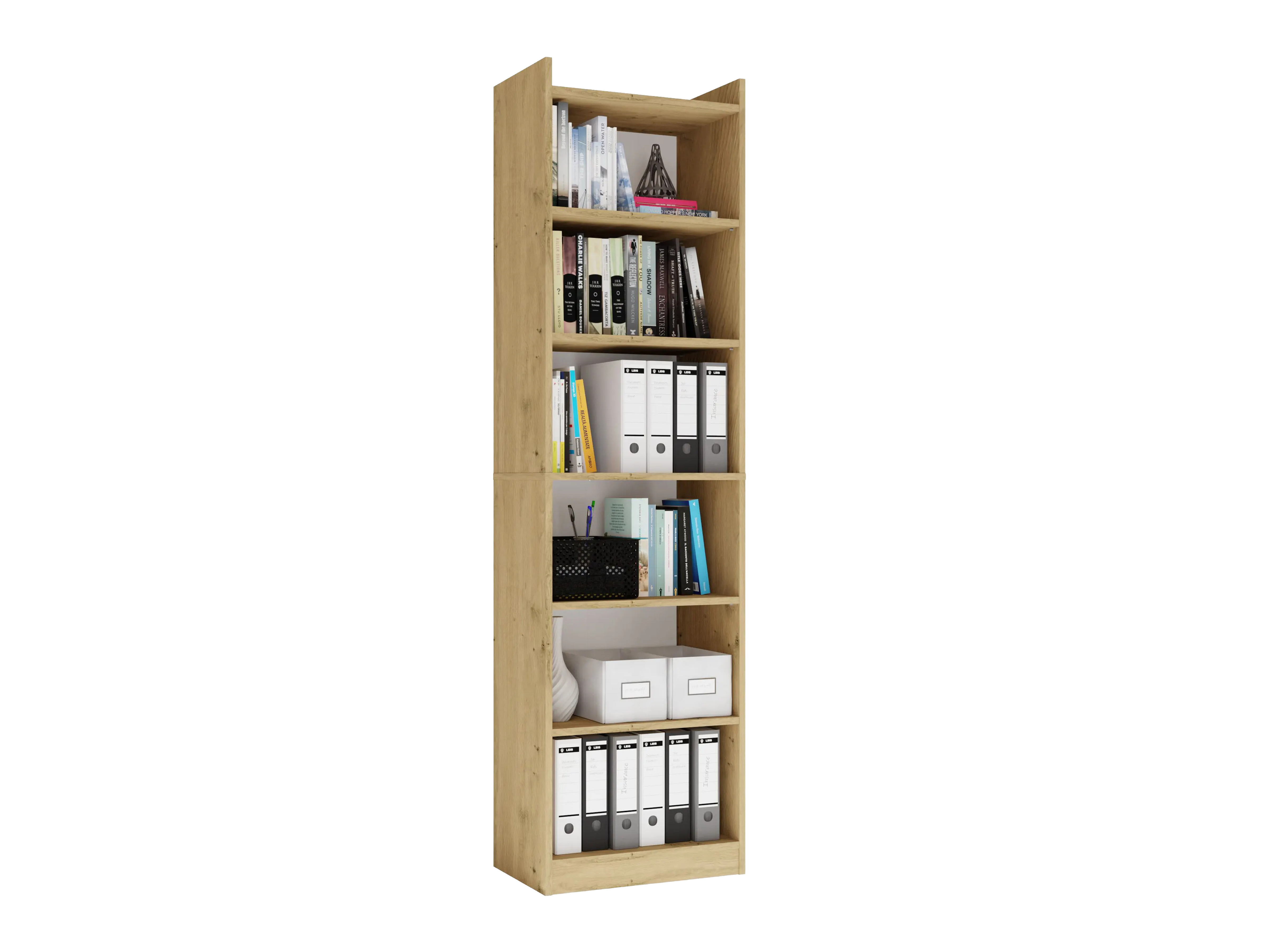 Bookcase Mandeville 380 (Artisan oak)