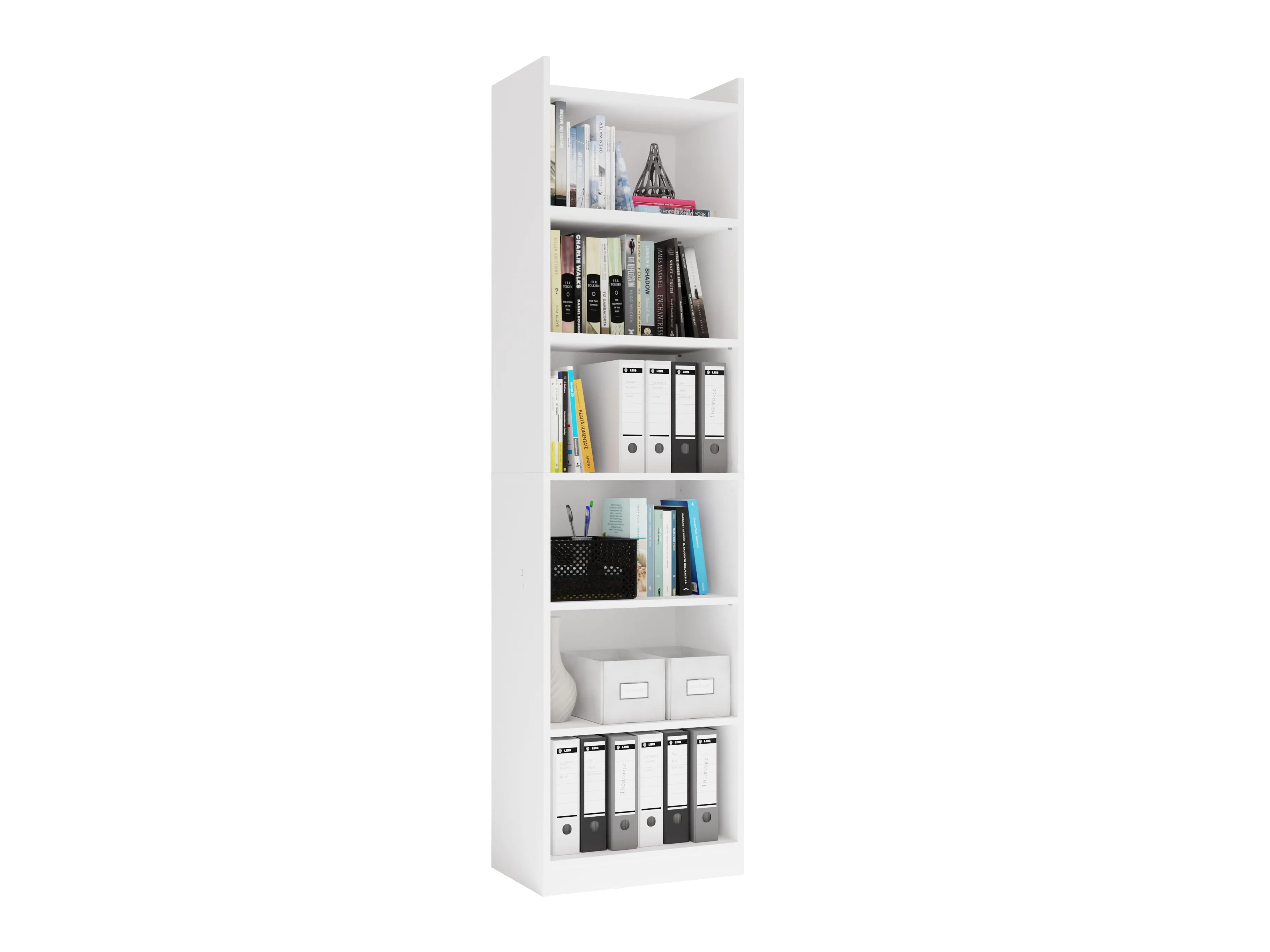 Bookcase Mandeville 380 (White)
