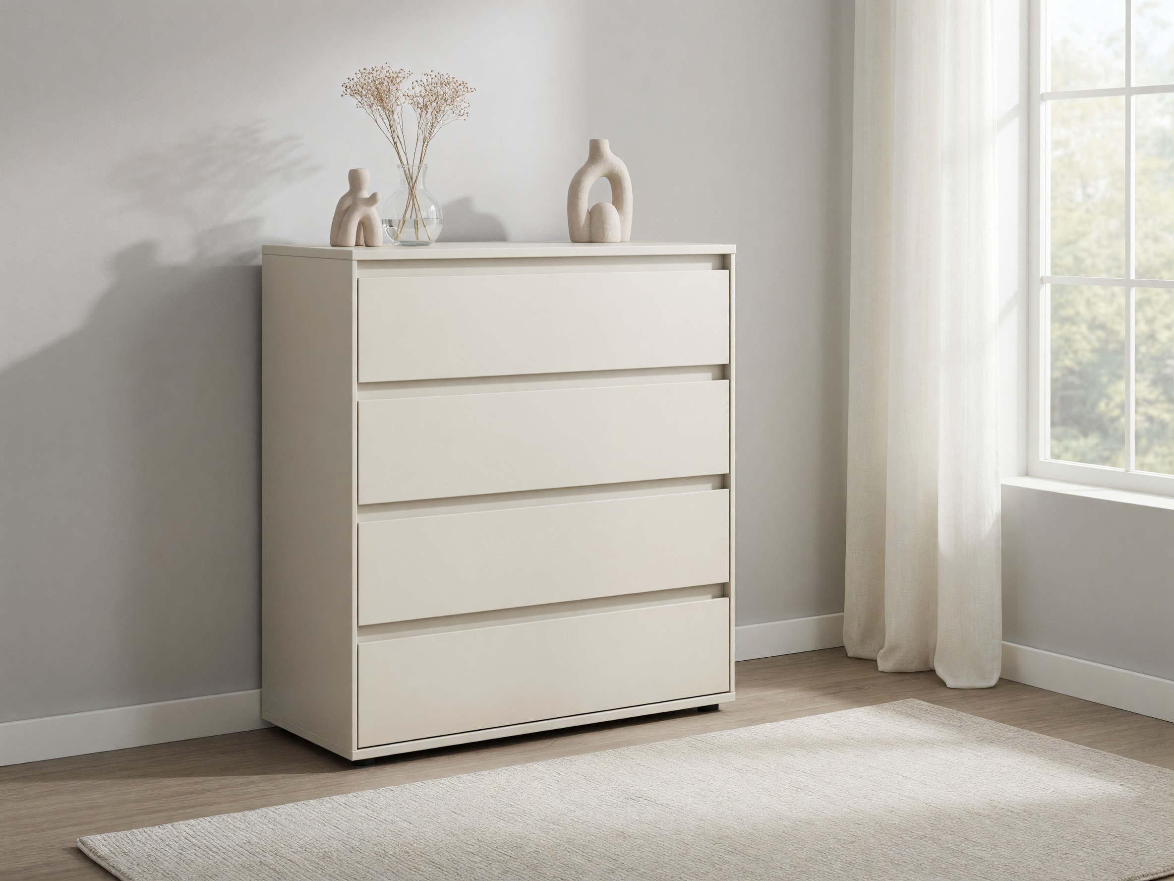 Chest of drawers Torfiou 106 (Cashmere)