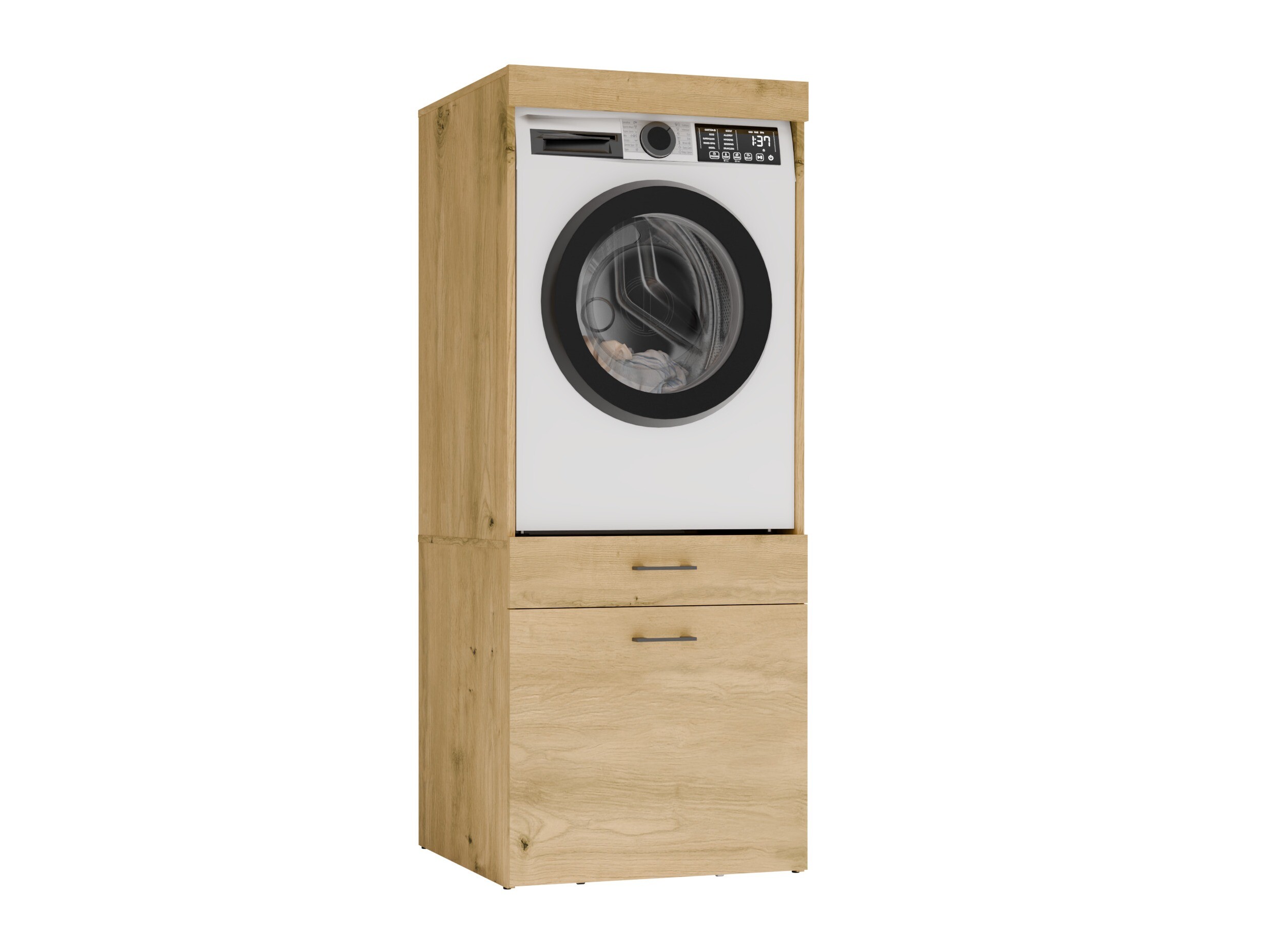 Bathroom shelf Balelbo 110 (Artisan oak)