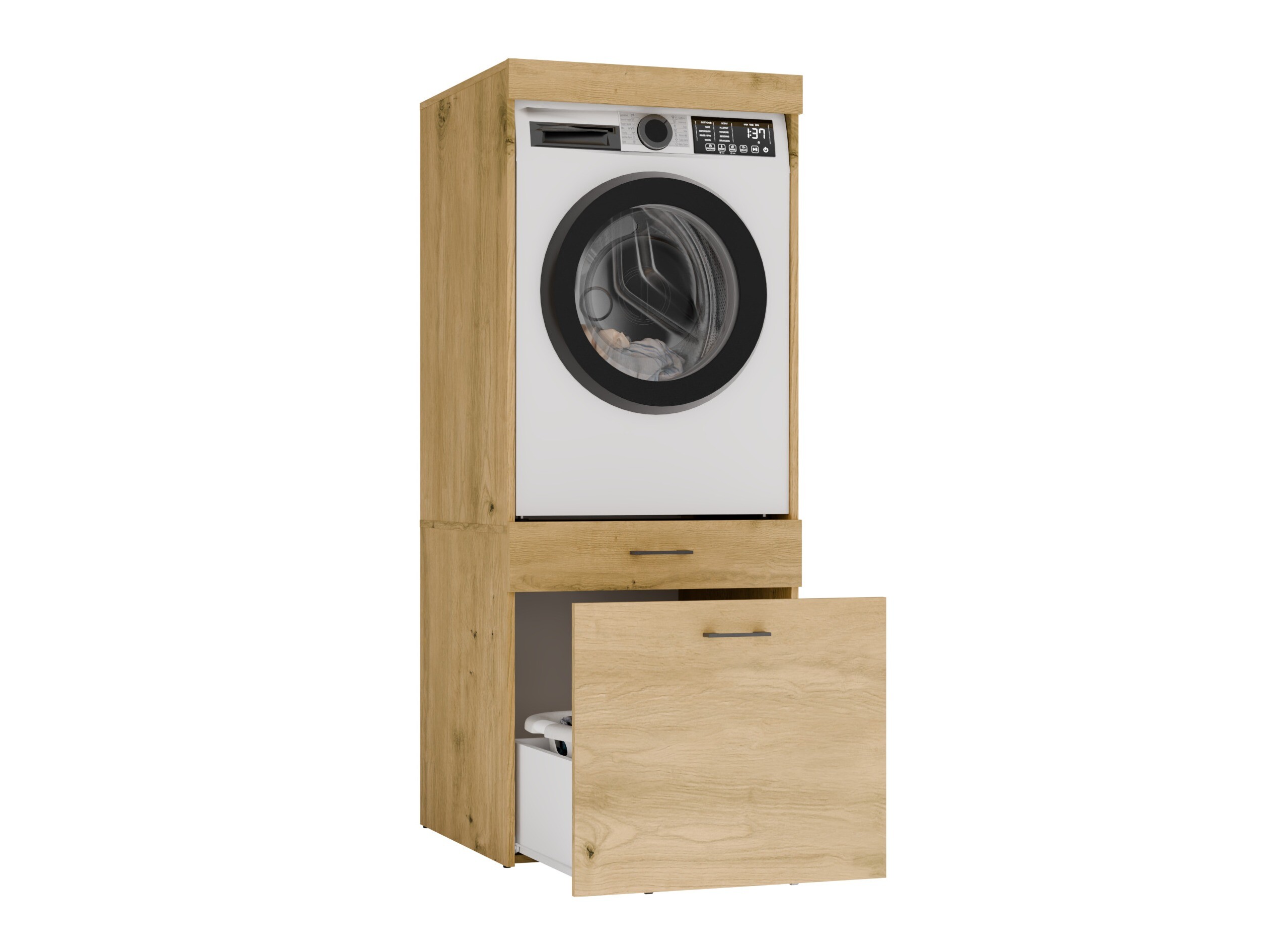 Bathroom shelf Balelbo 110 (Artisan oak)